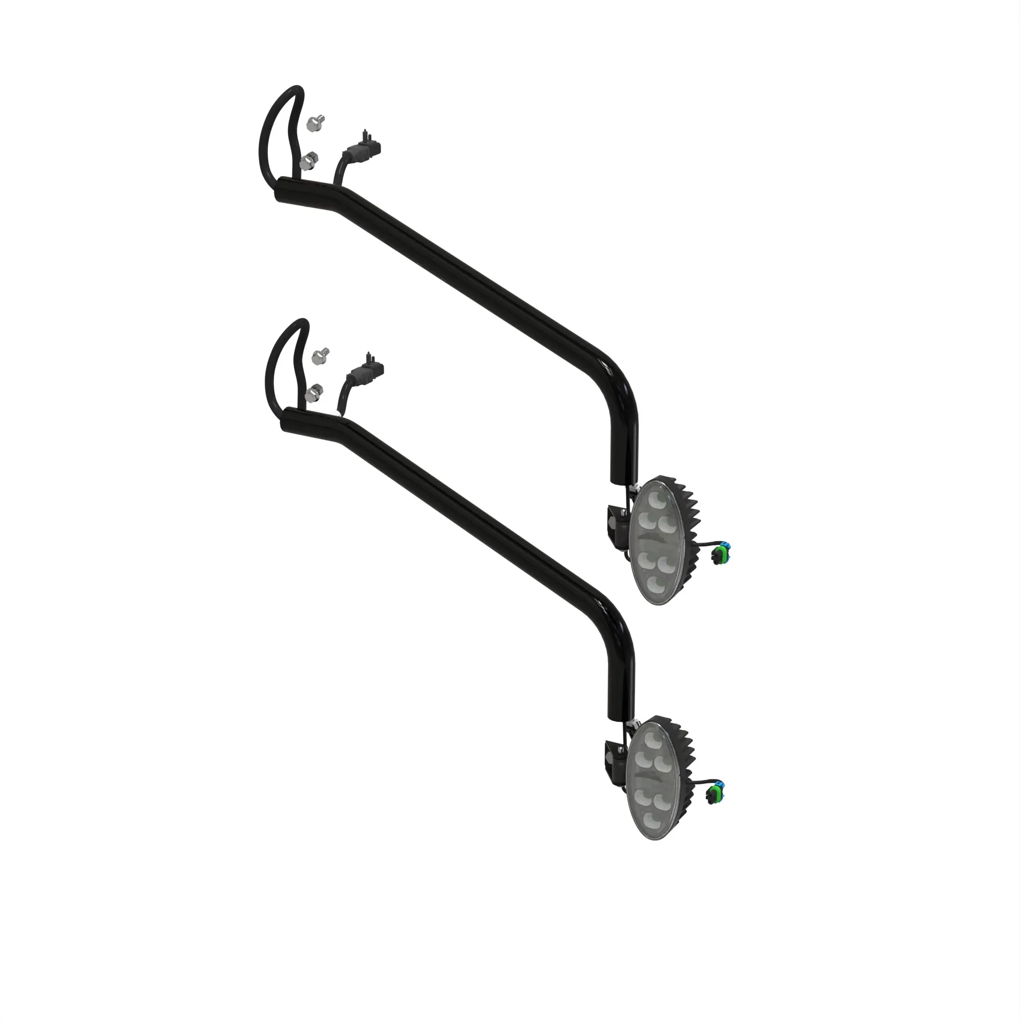 FLOODLAMP, FLOOD LAMP, 2 LED, FRONT