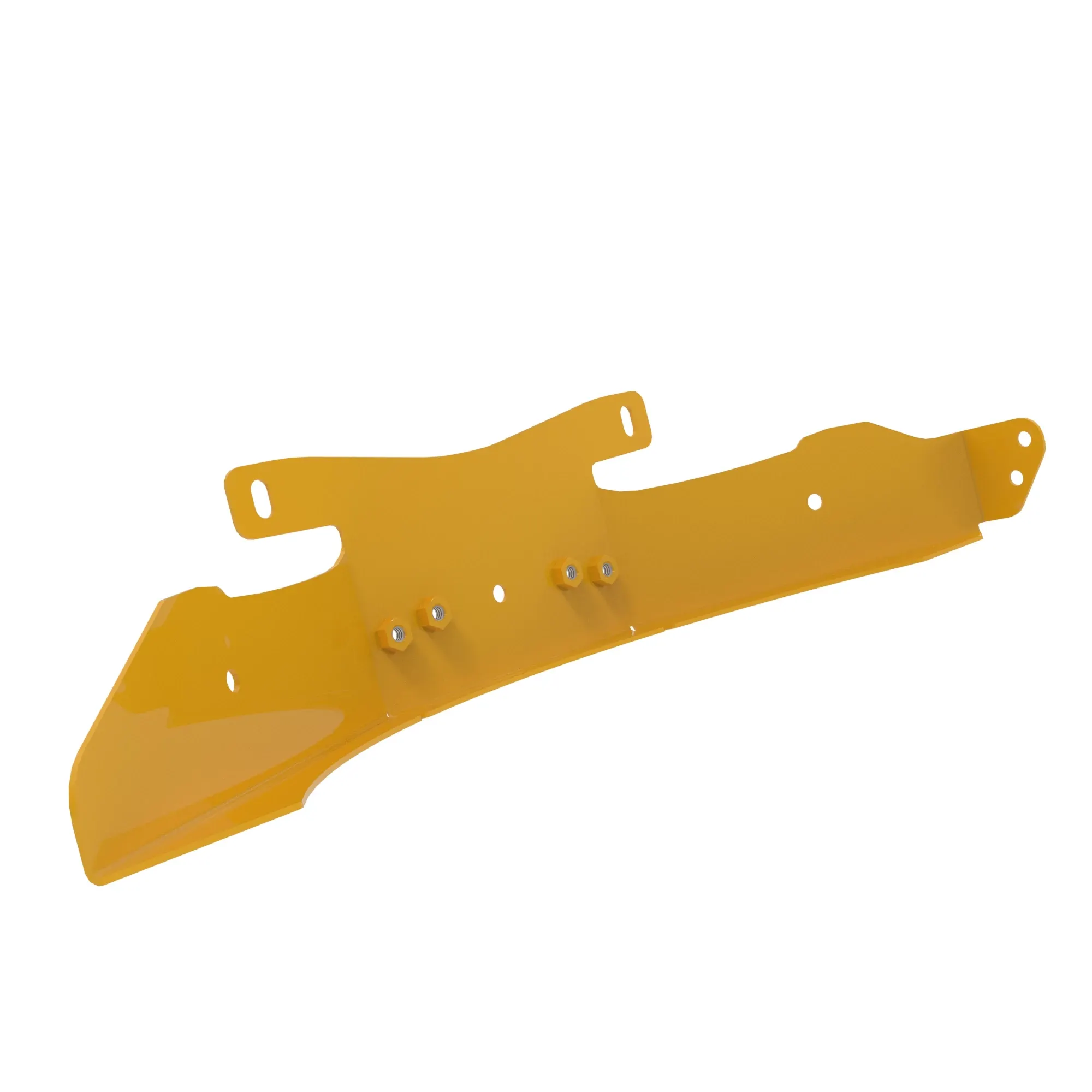 OSCILLATION GUARD AND GREASE BANK