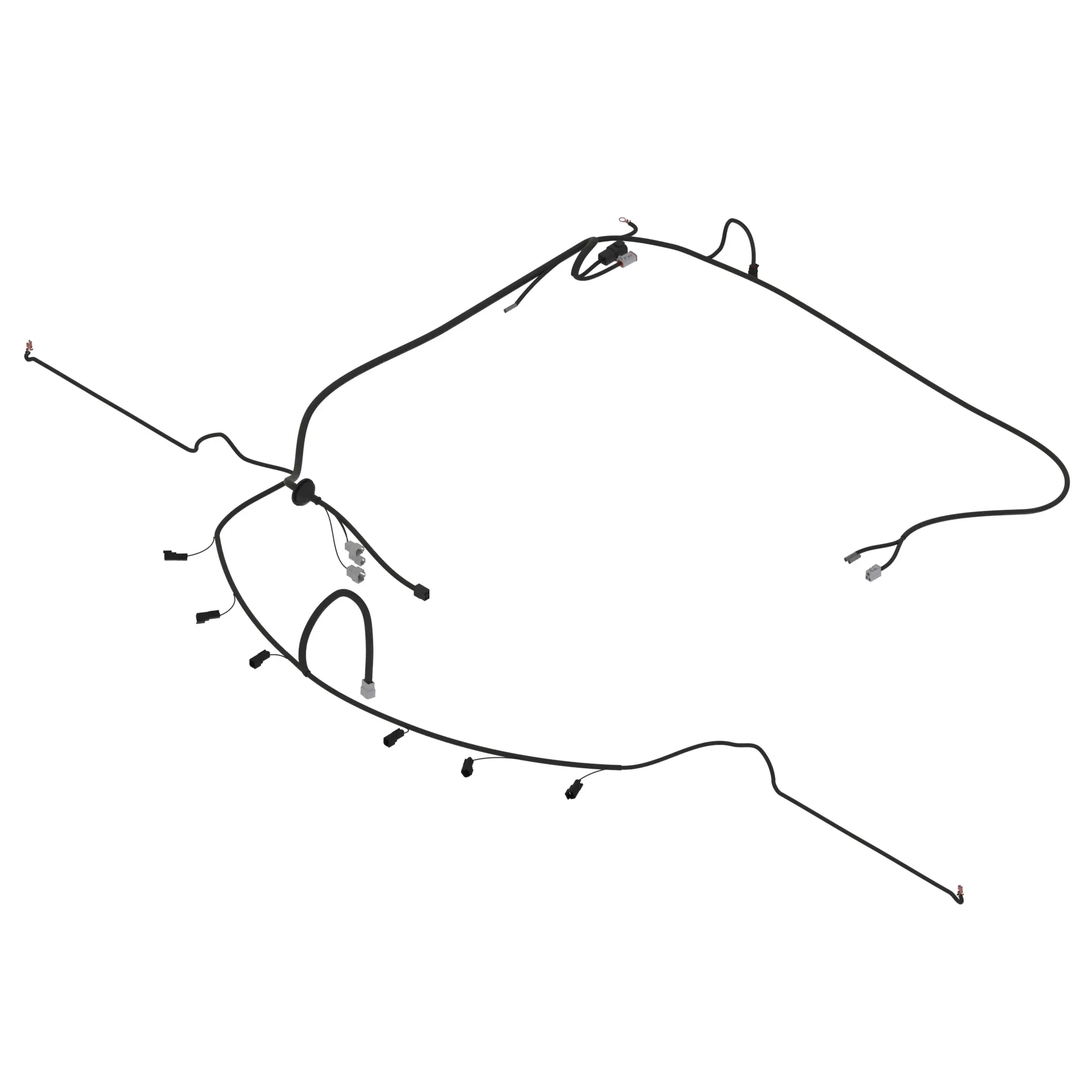 John Deere Cab Wiring Harness - ADX18350