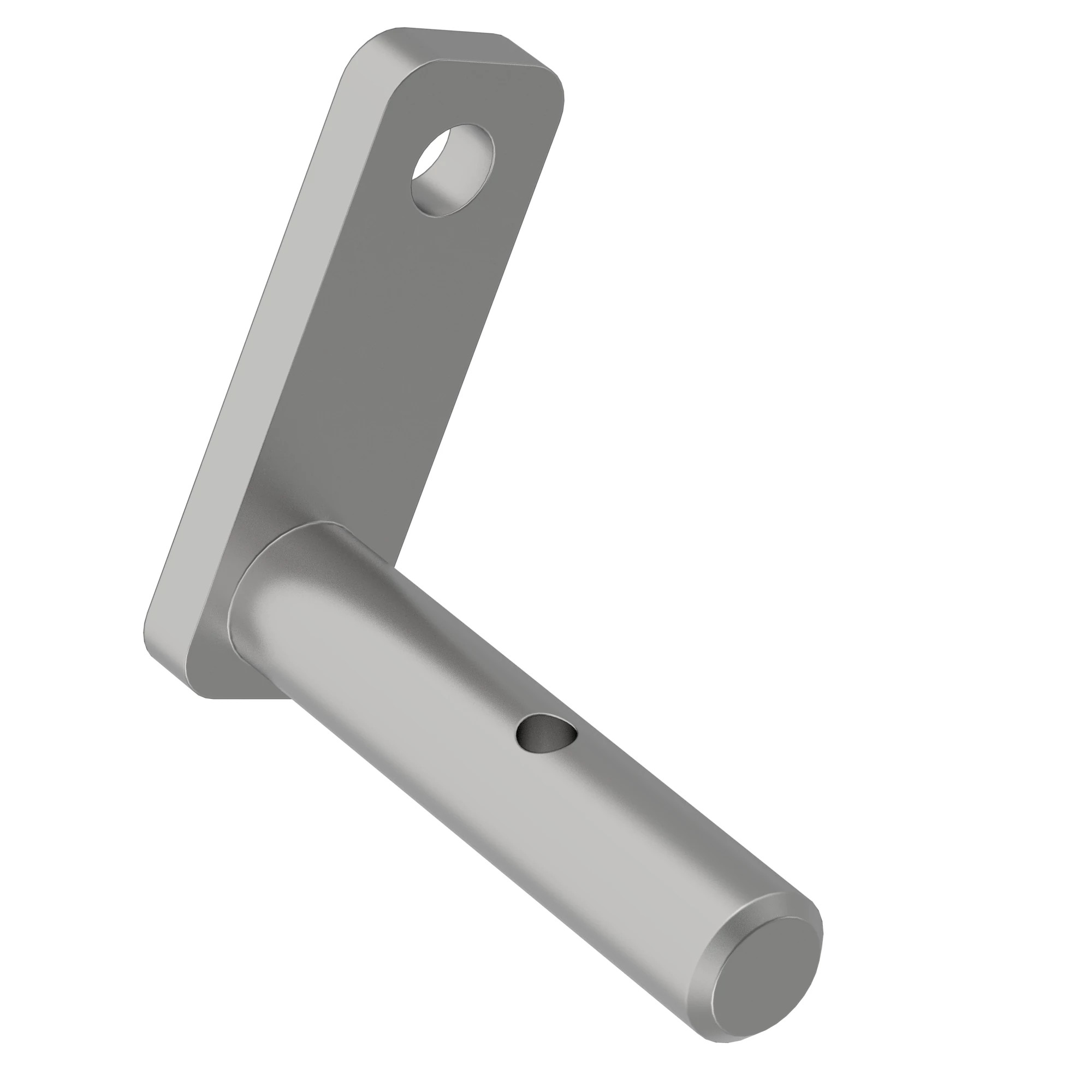 PIN FASTENER, PICK-UP HITCH, LEVER