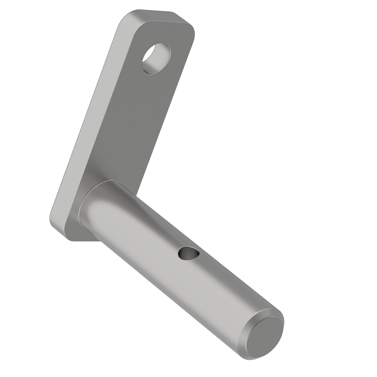 Pin Fastener, Pick-Up Hitch, Lever