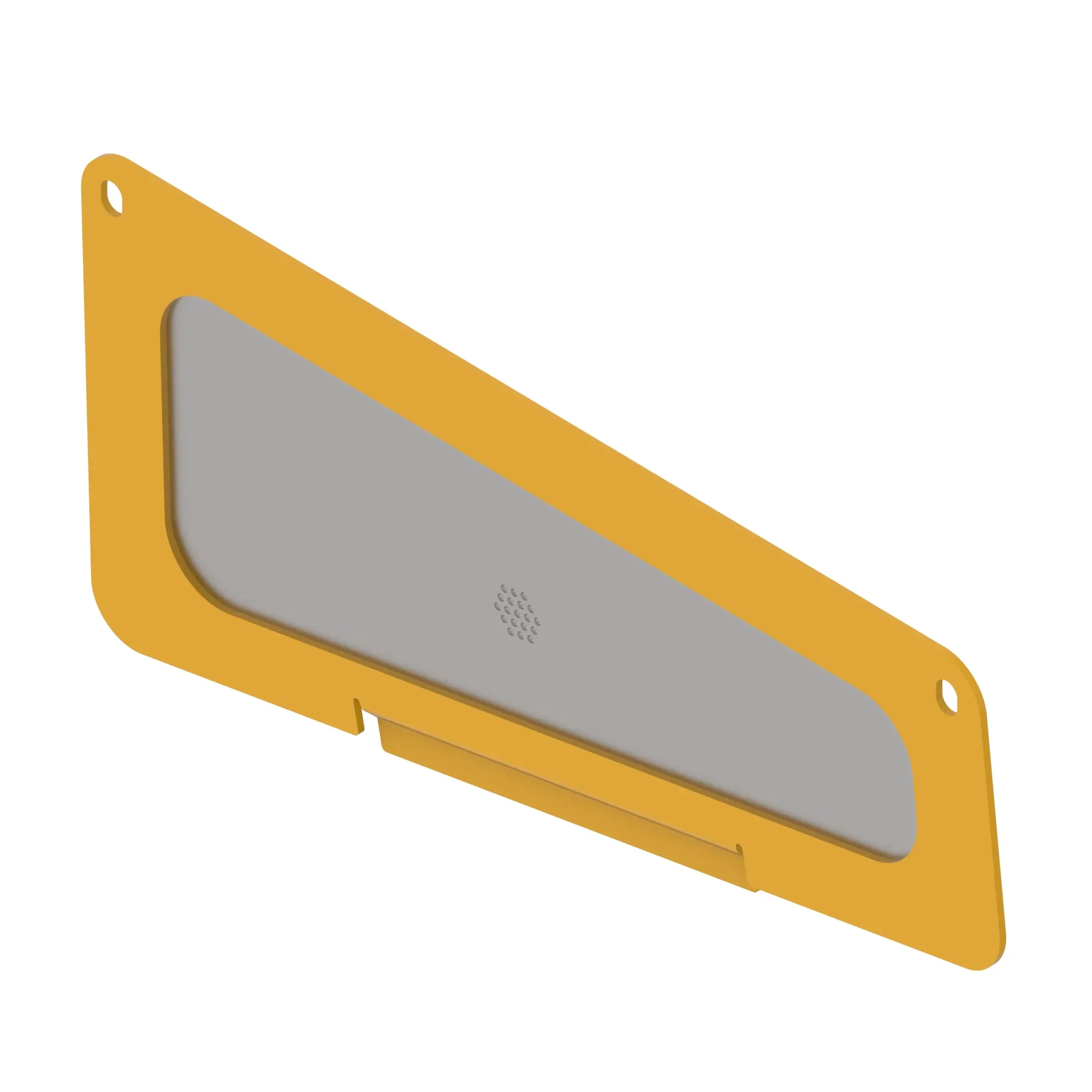 BRACKET, LEFT HVAC SCREEN, 850L PL