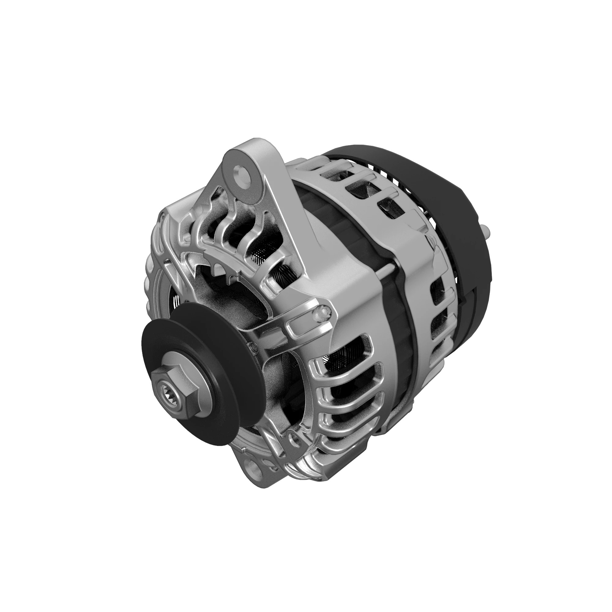 John Deere Alternator, 14 Volt, 85 Amp - AM147720
