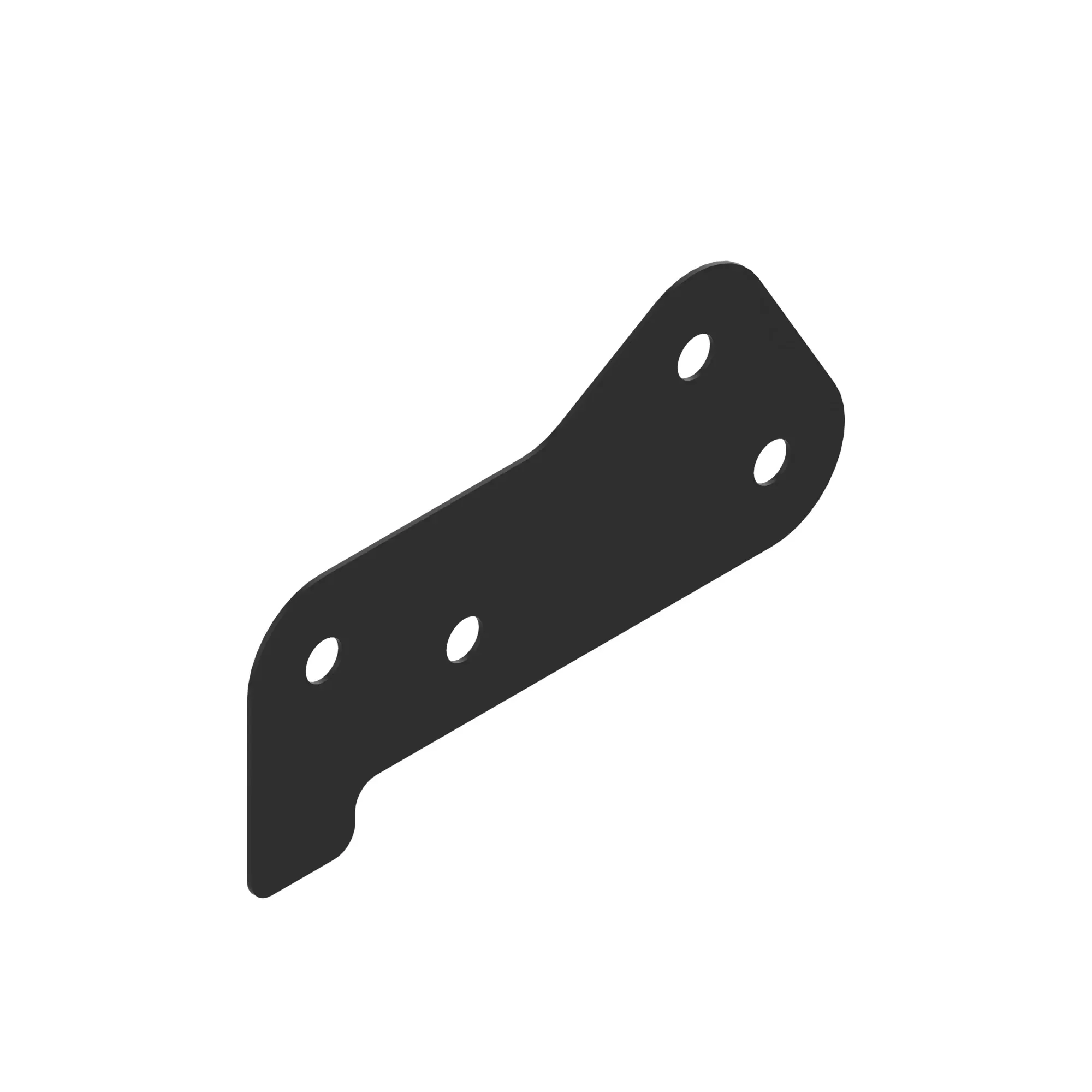 John Deere Suspension Isolation Backing Plate - R559739