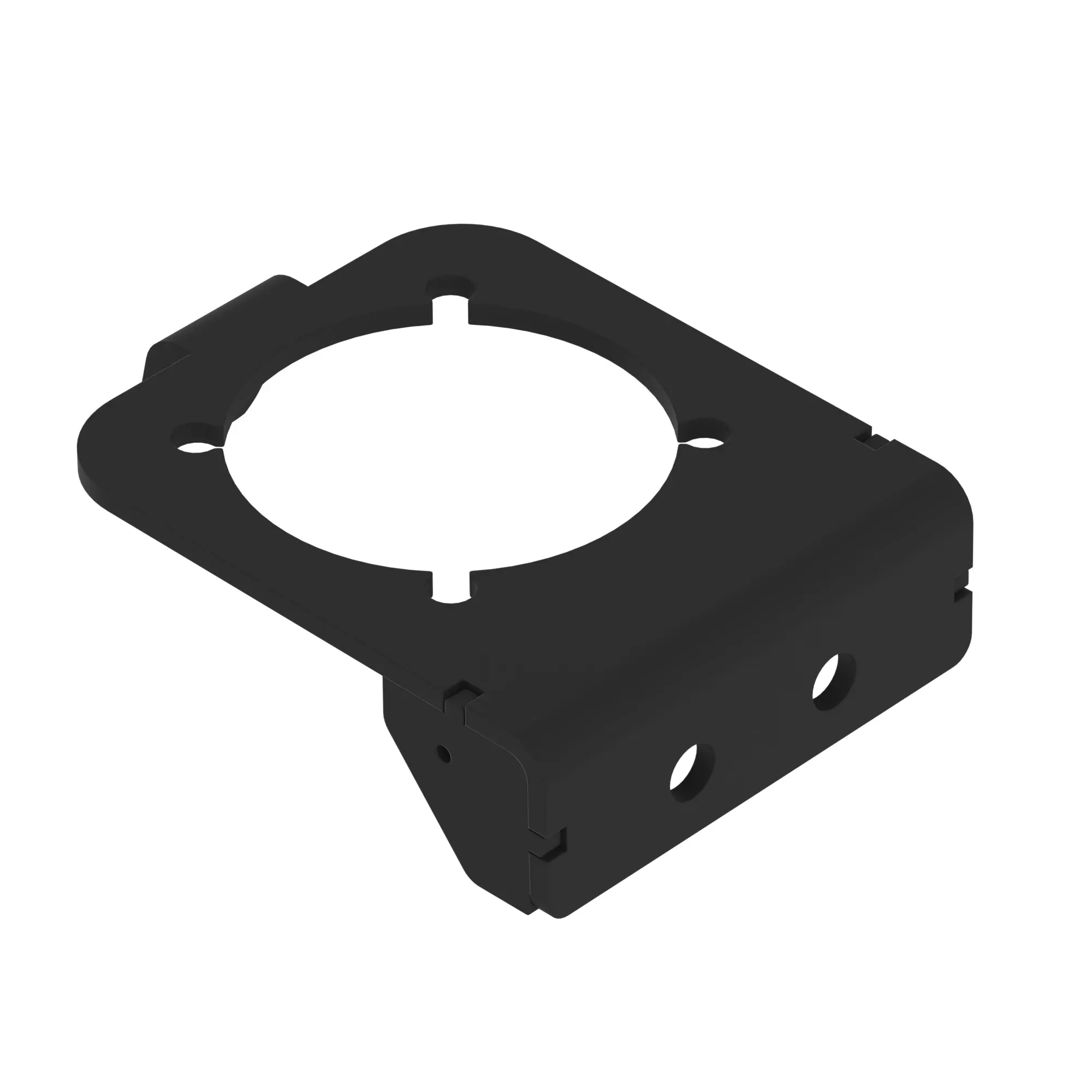 BRACKET, ARMREST LH CONTROL MOUNT