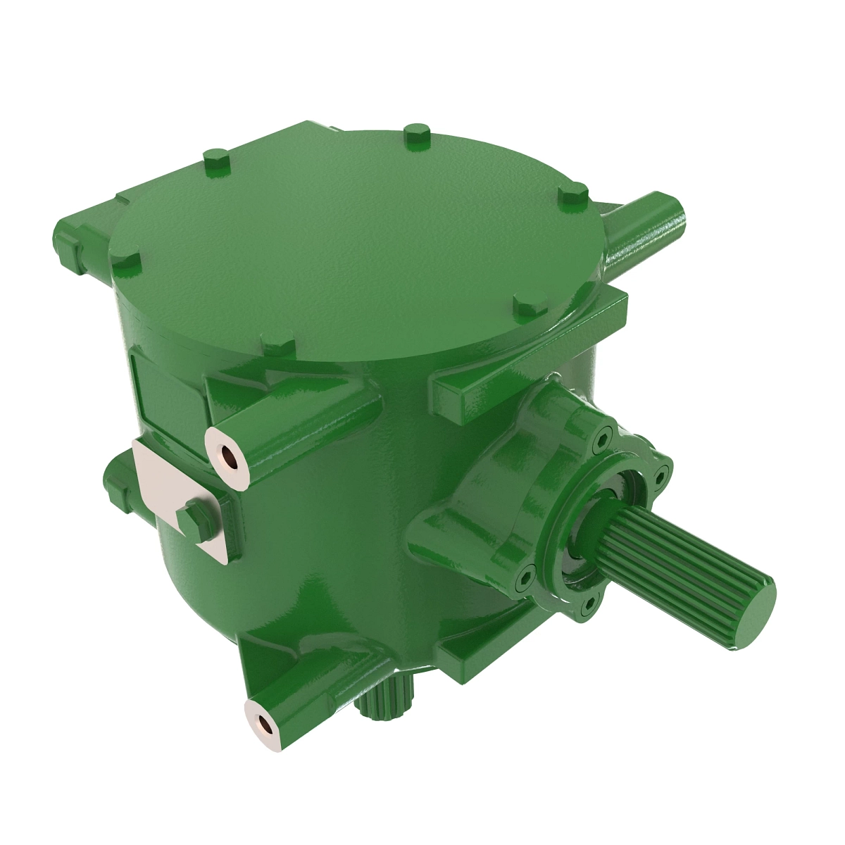 Gear Case, Cbar Drive - Green Paint