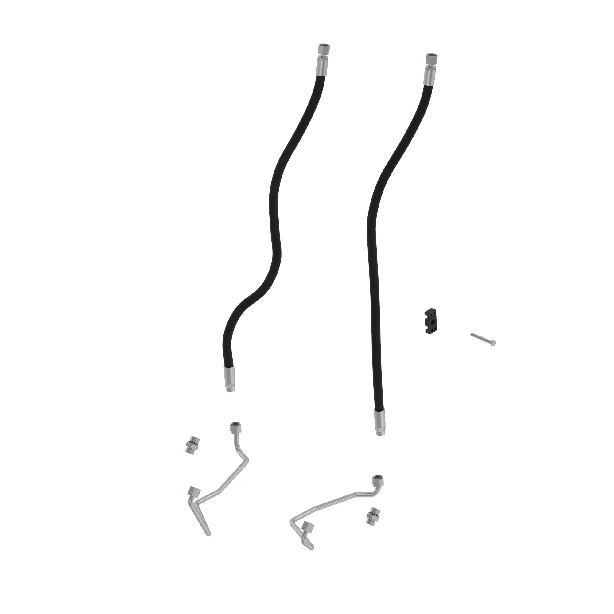 John Deere 3-Function Hoses and Parts - BXX10439