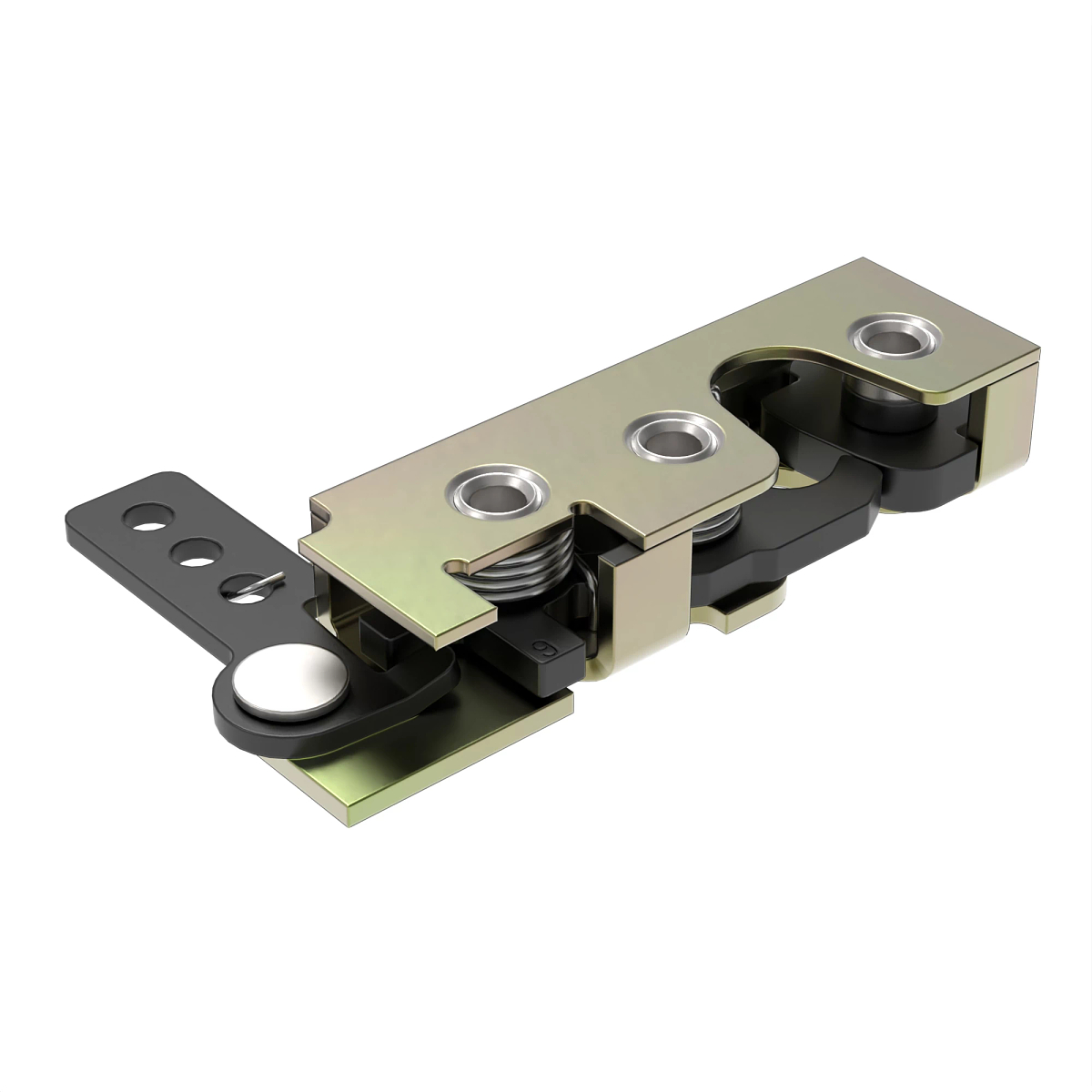 LATCH RIGHT CLAM (ZINC FLAKE)