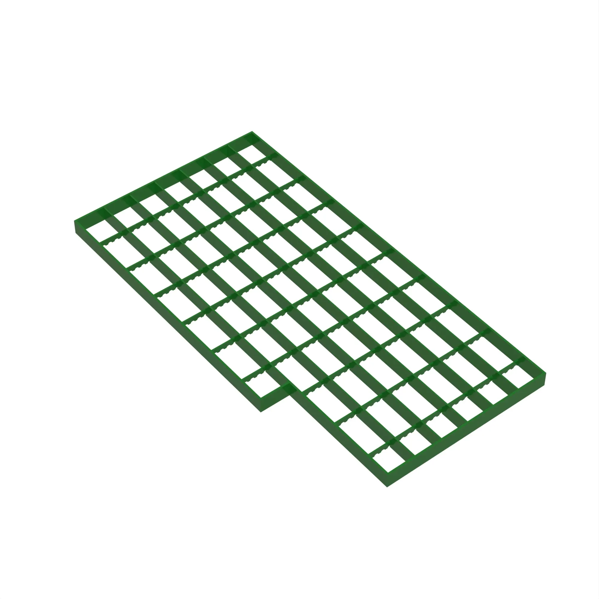John Deere Engine Cover Grate - AXE44479