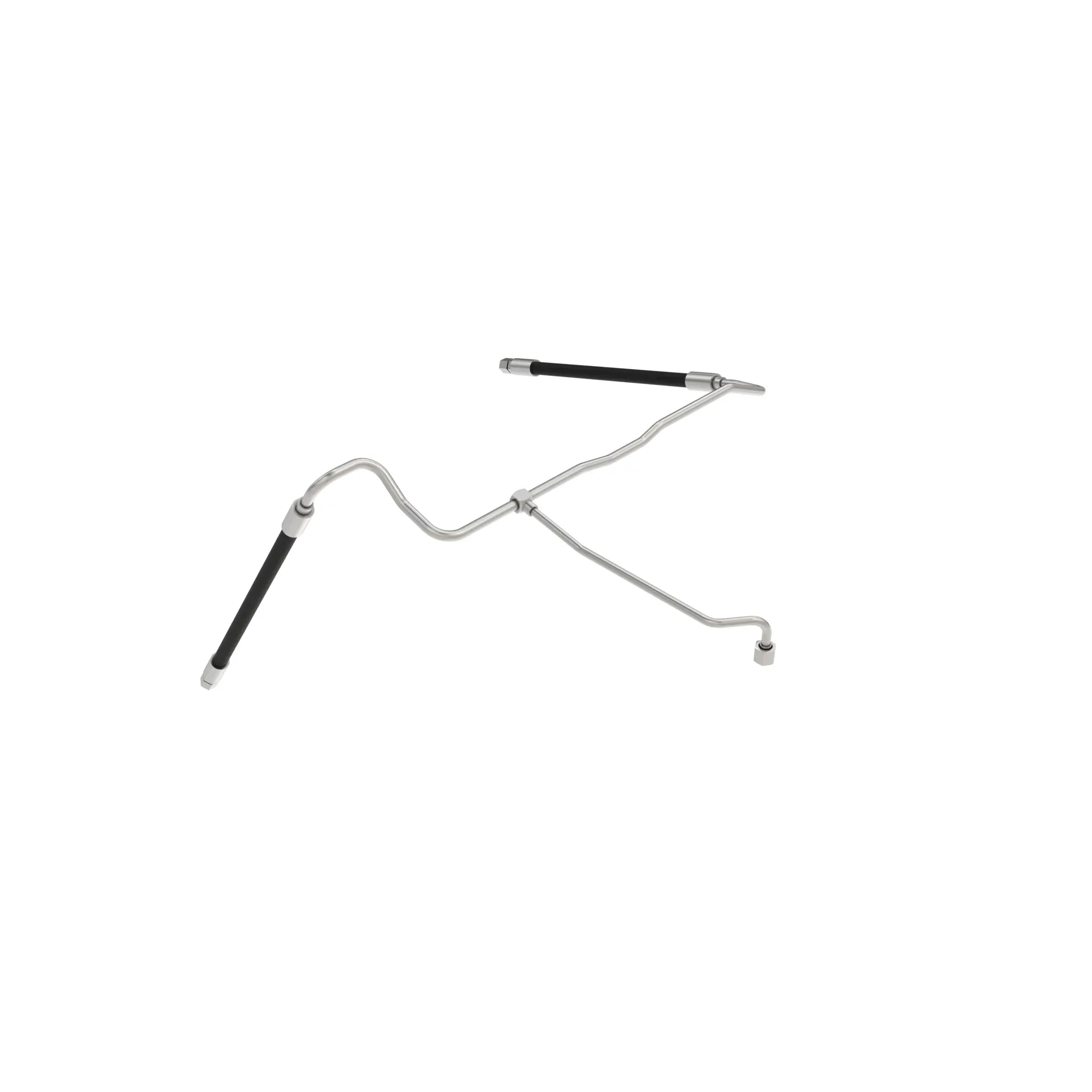 John Deere Cylinder Cab Suspension Hydraulic Hose - AL172393
