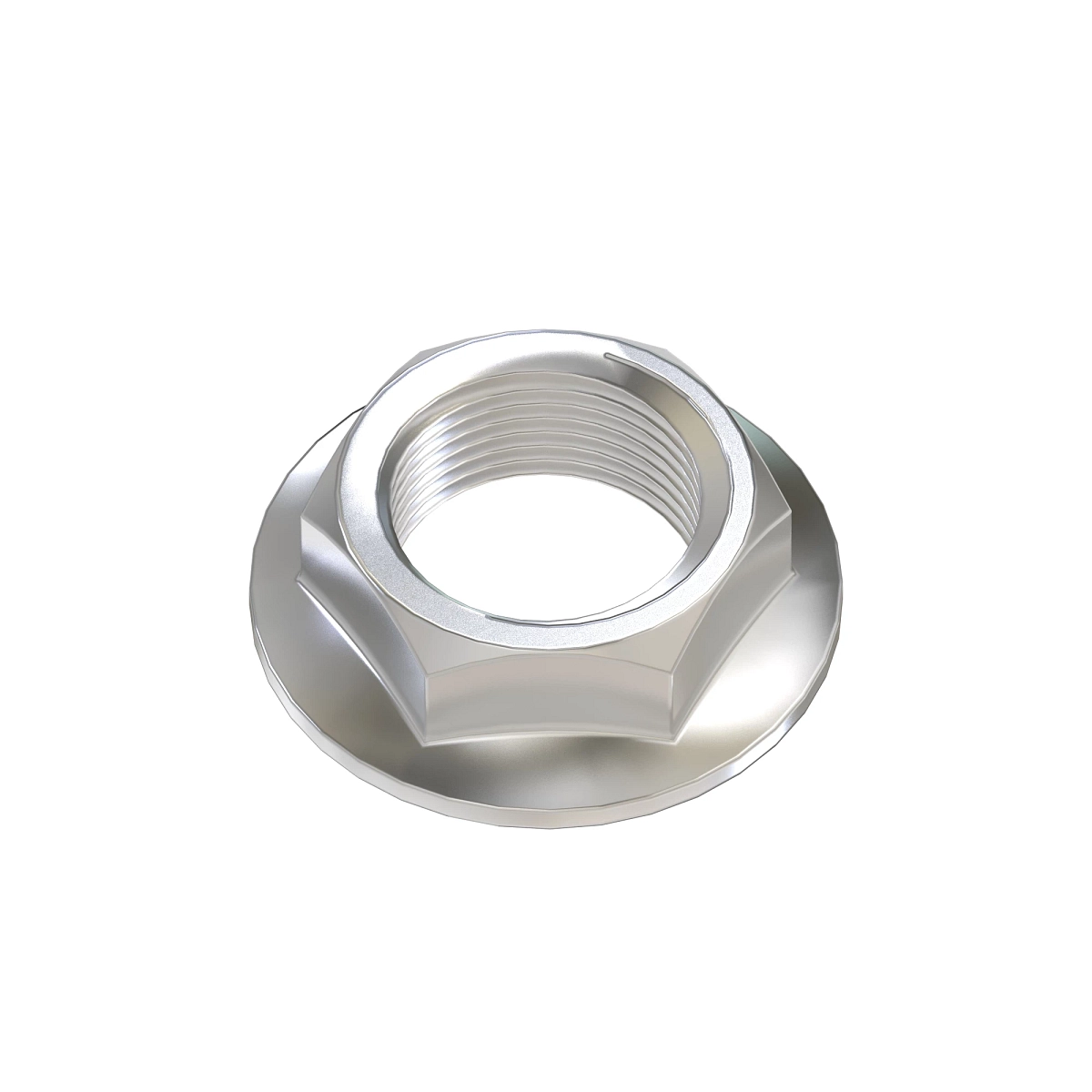 1-14 Uns Thin Hex Nut Lck