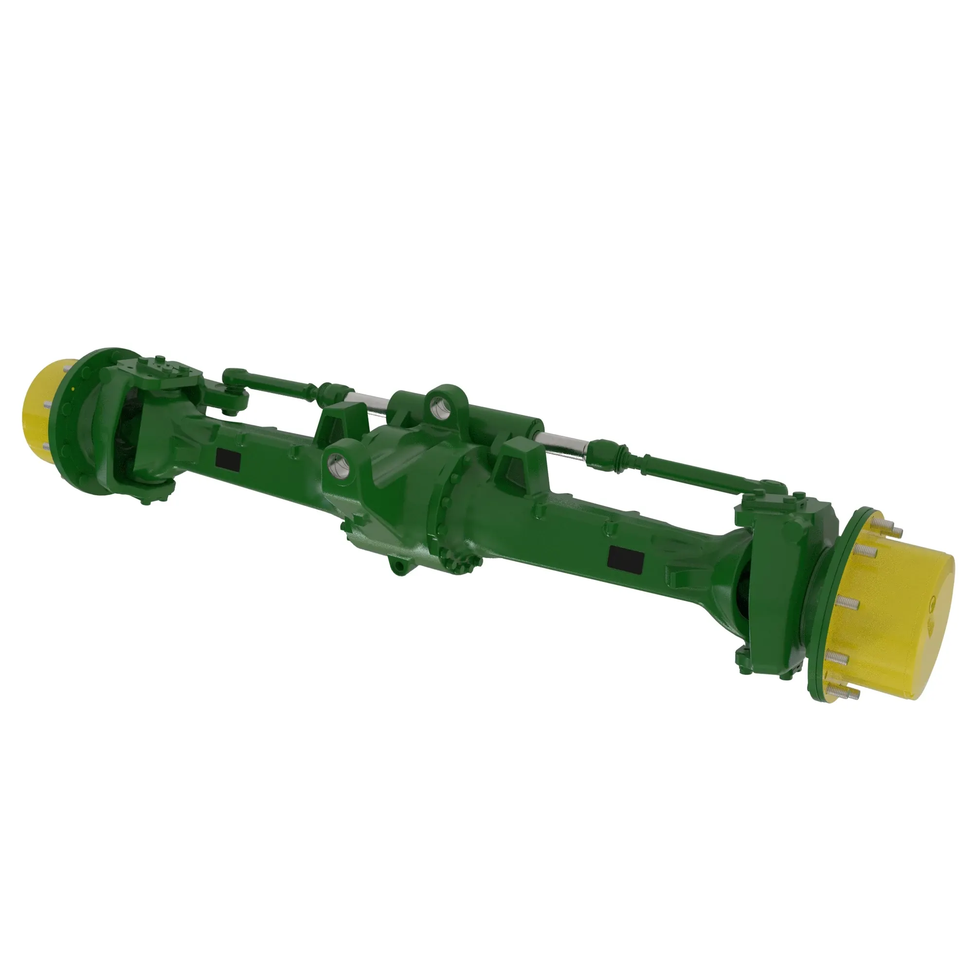 MFWD I=13.846 (DANA 750/225), M50, King Pin=8, Caster=12, Camber=1, w/ Wheel Angle Sensor Preparation
