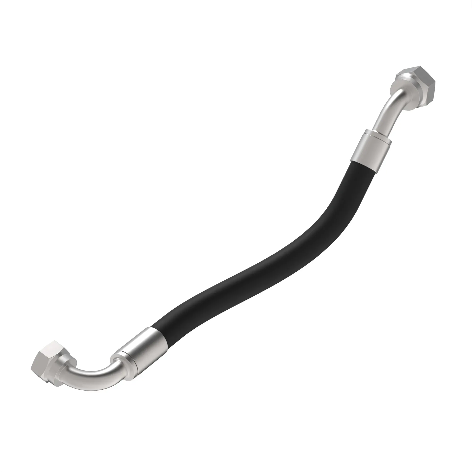 John Deere Charge Pump Outlet Hydraulic Hose - RE333498