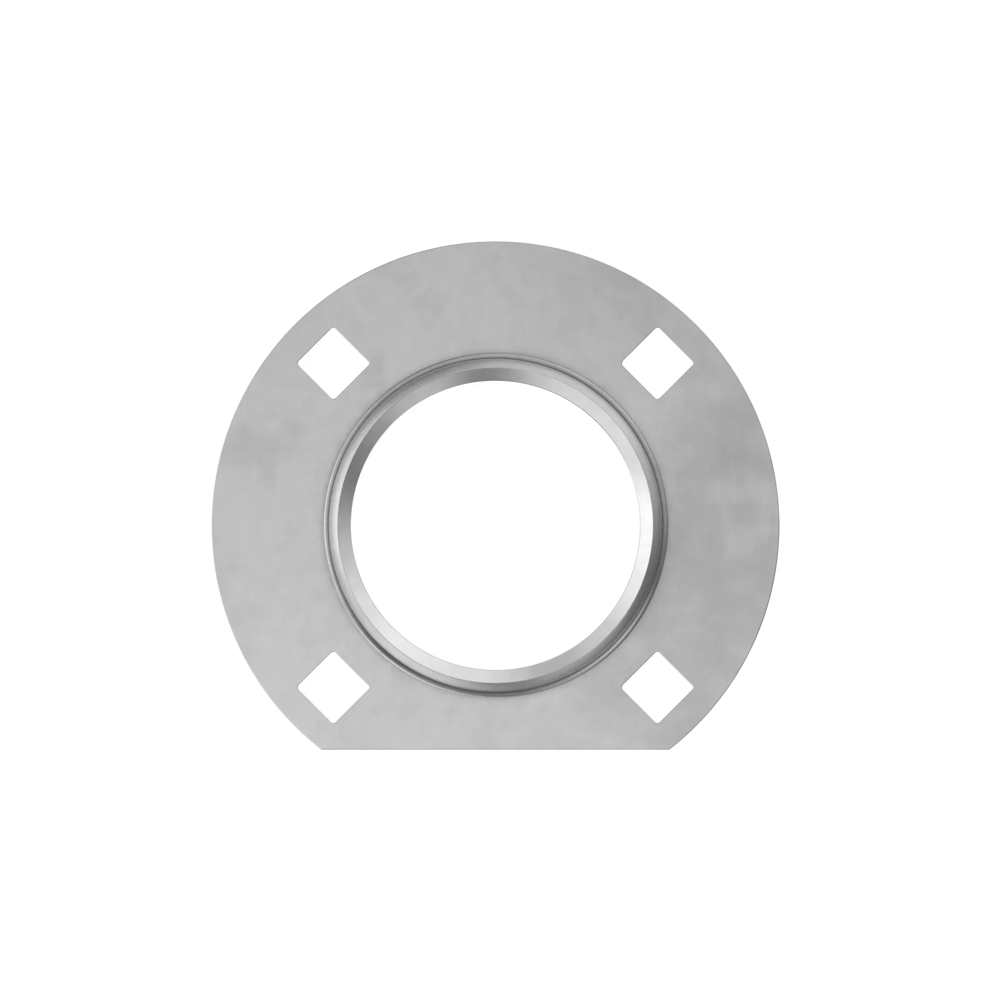 Pressed Flanged Housing