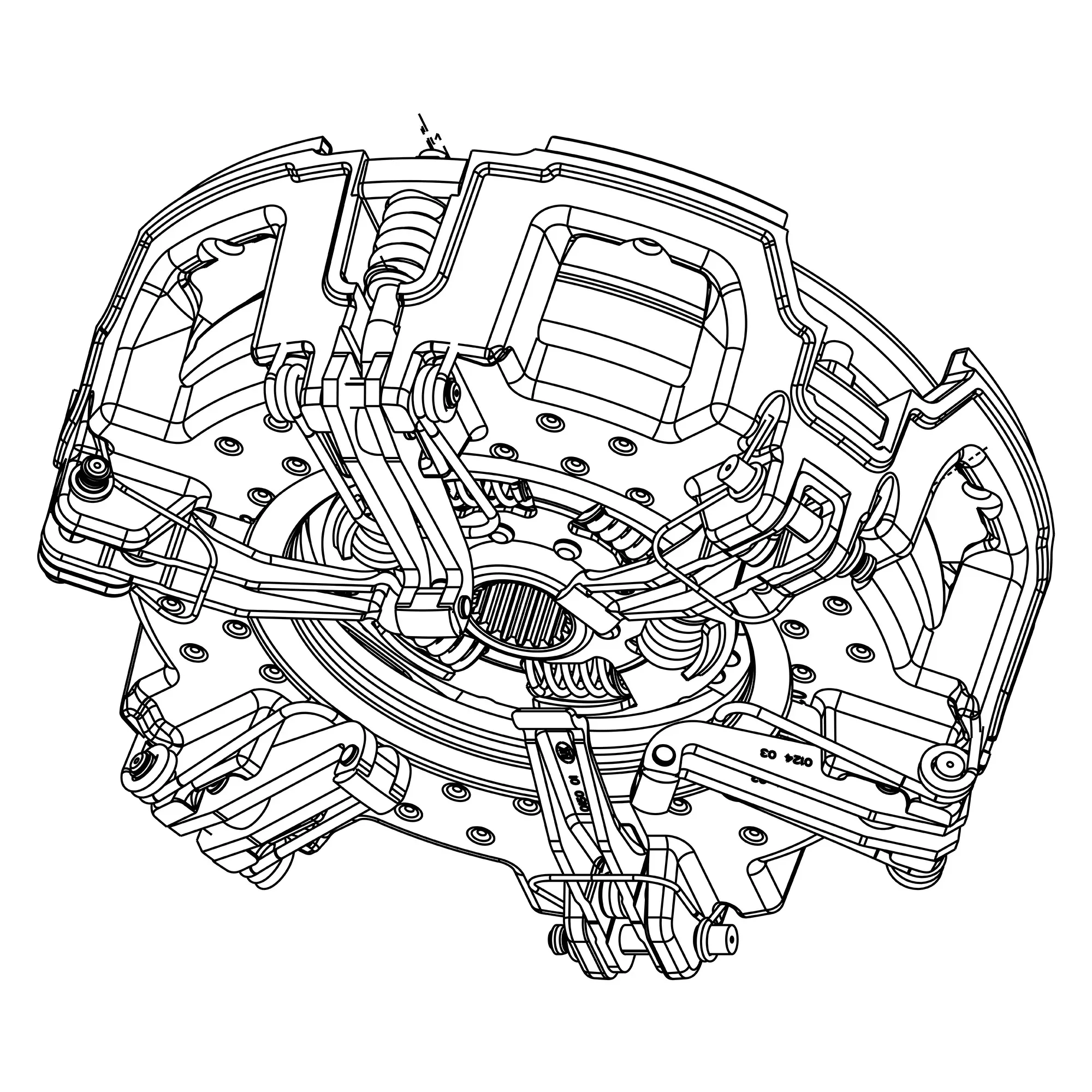 John Deere Clutch - SJ43731