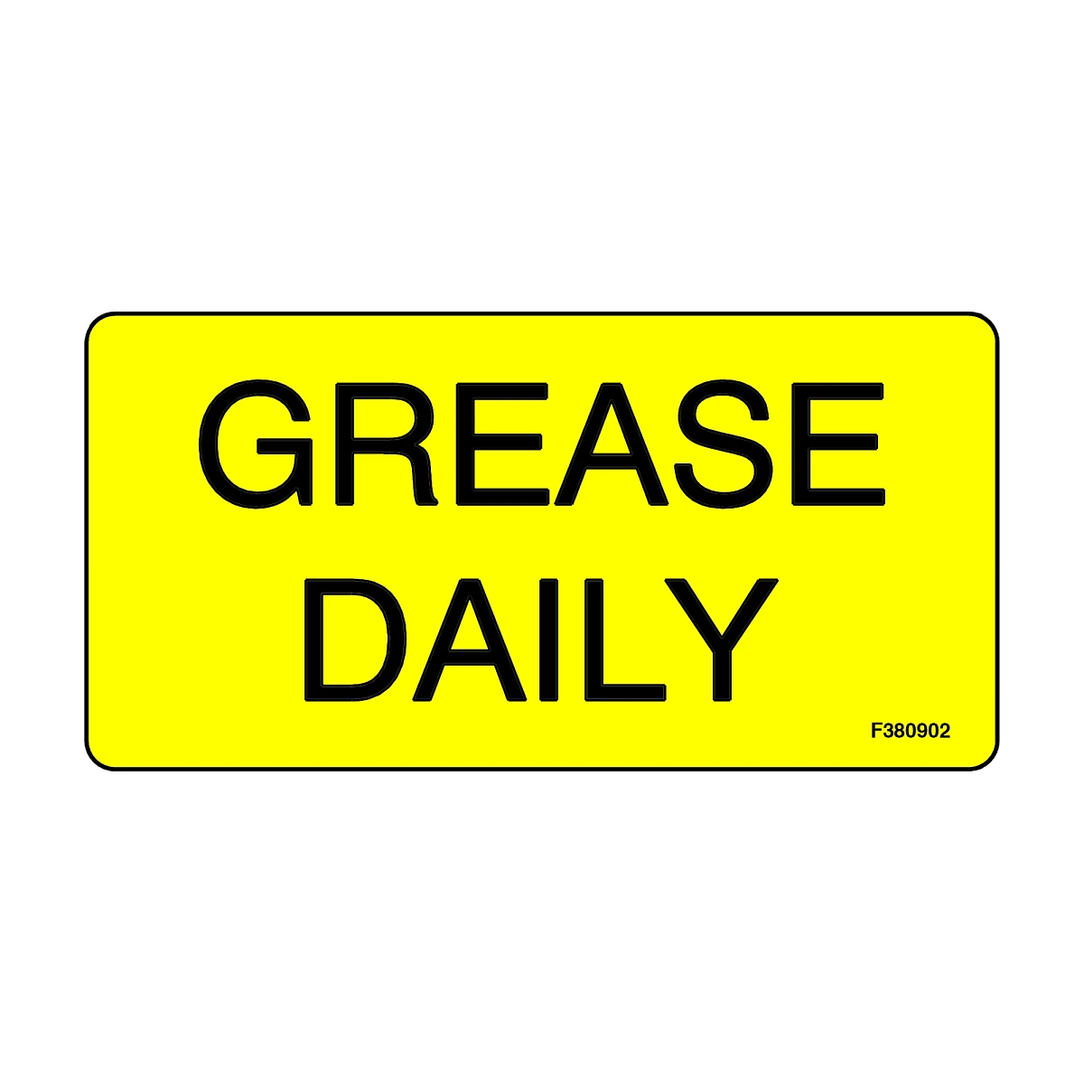 Decal, Grease Daily