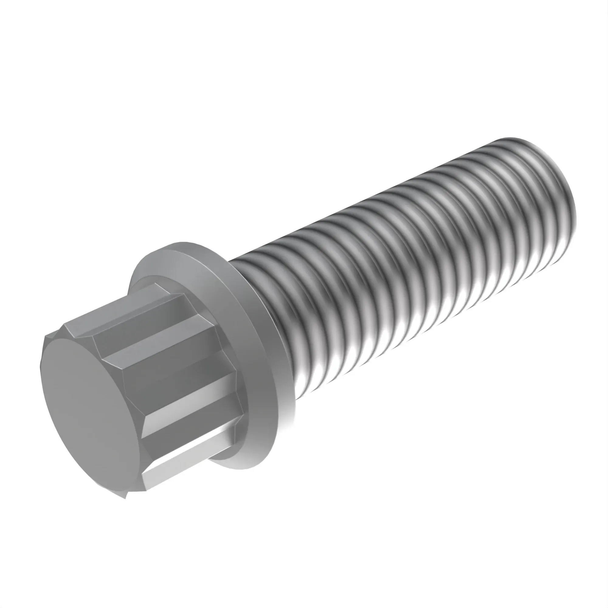 John Deere Flanged Screw, M12 X 35 - T407929