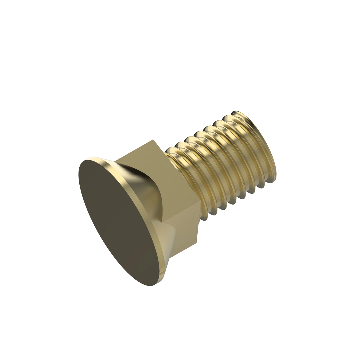 John Deere Plow Bolt, 3/8" X 3/4" - 10H1025