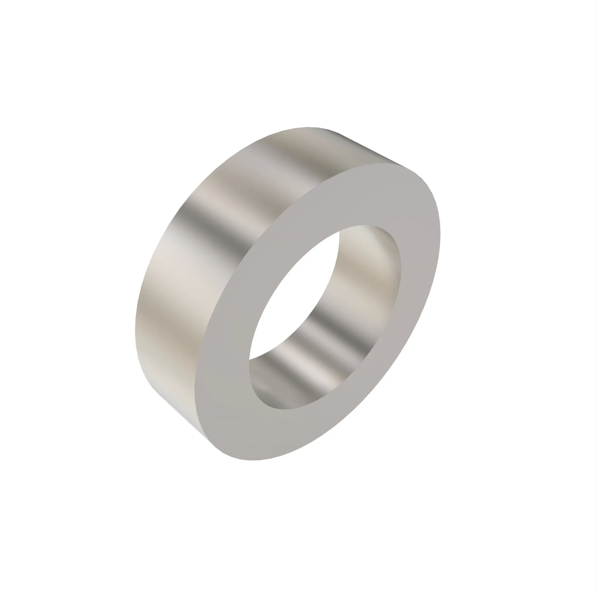 WASHER, METALLIC, ROUND HOLE