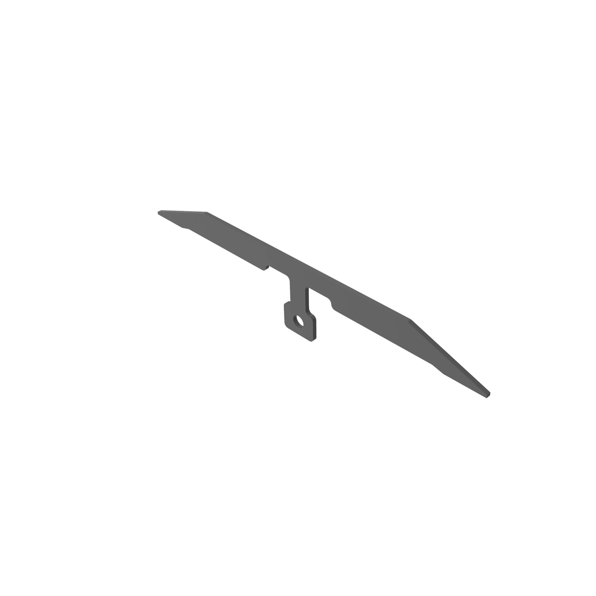 John Deere Corn Stationary Knife Gauge - HXE126431