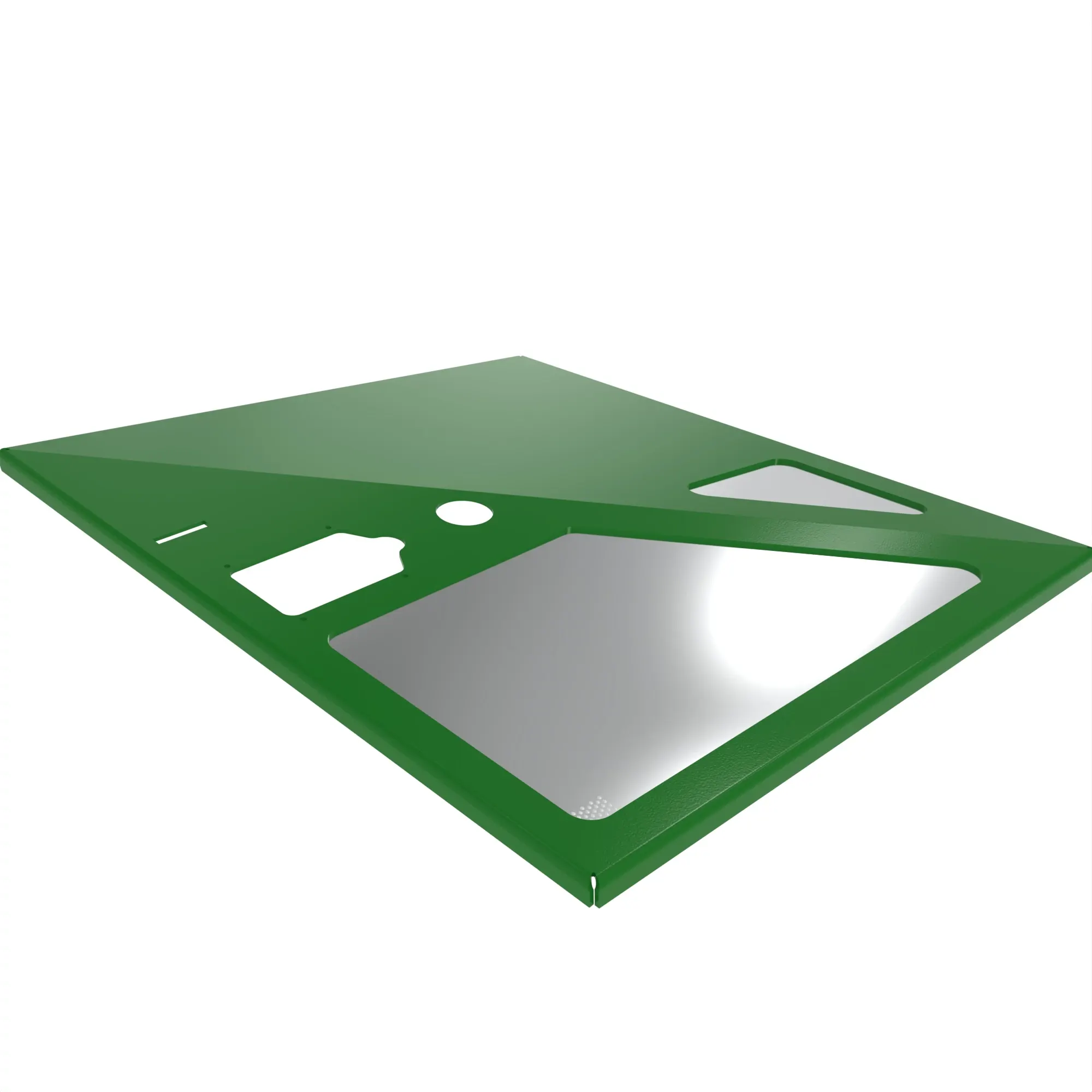 SHIELD, RIGHT REAR