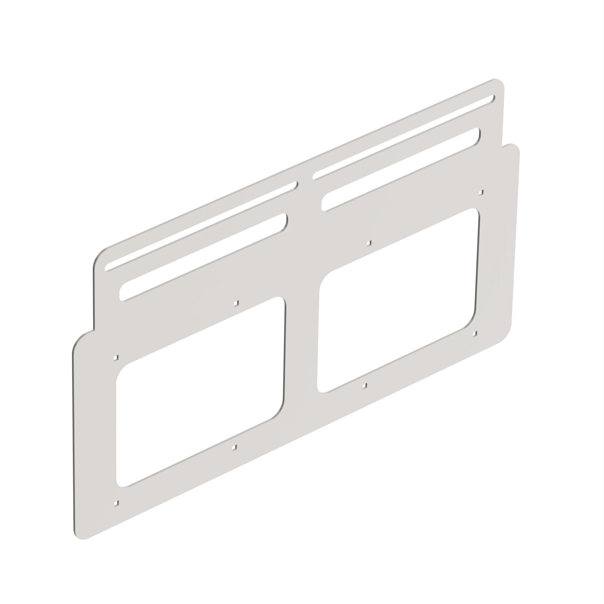 BRACKET, MUD GUARD 710, 900