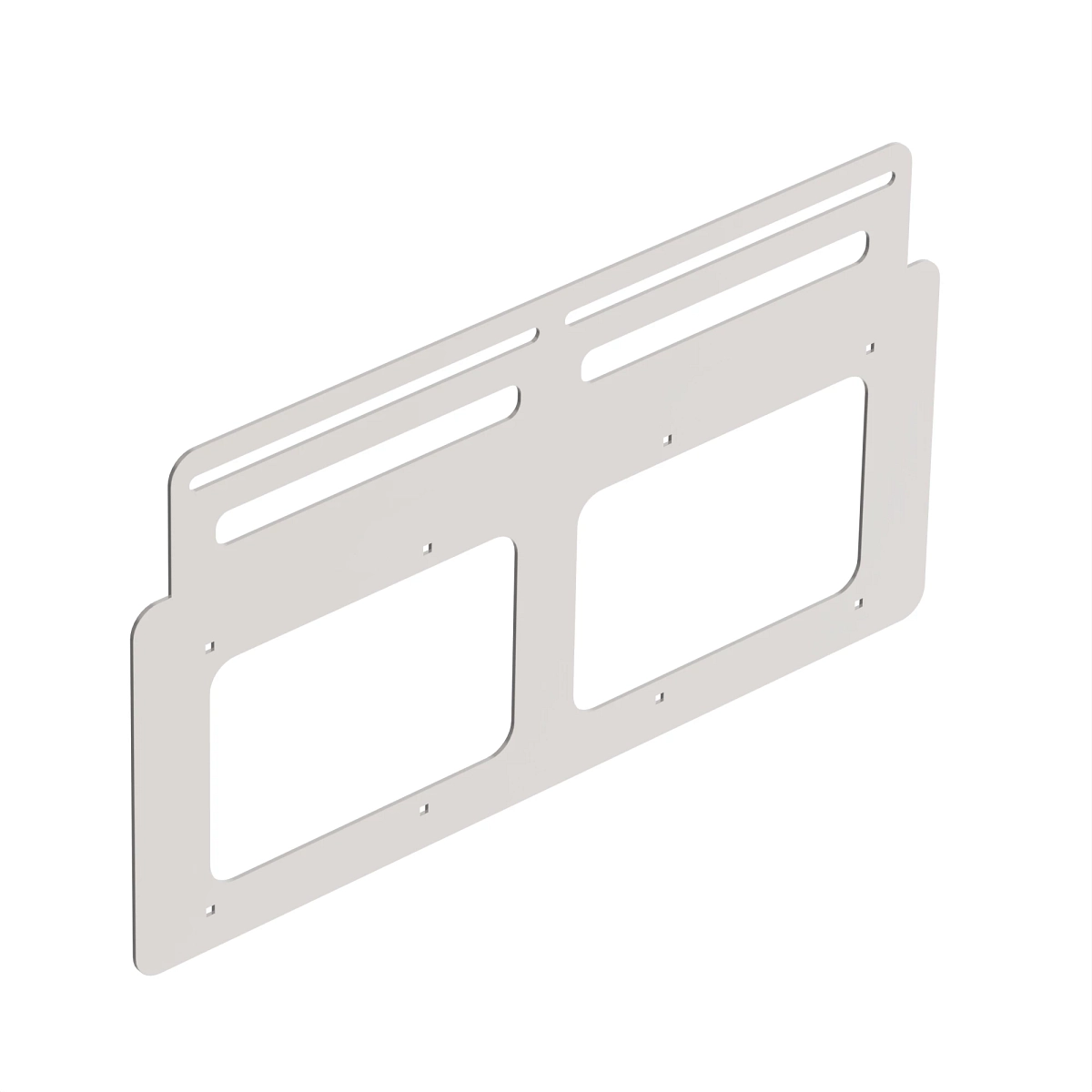Bracket, Mud Guard 710