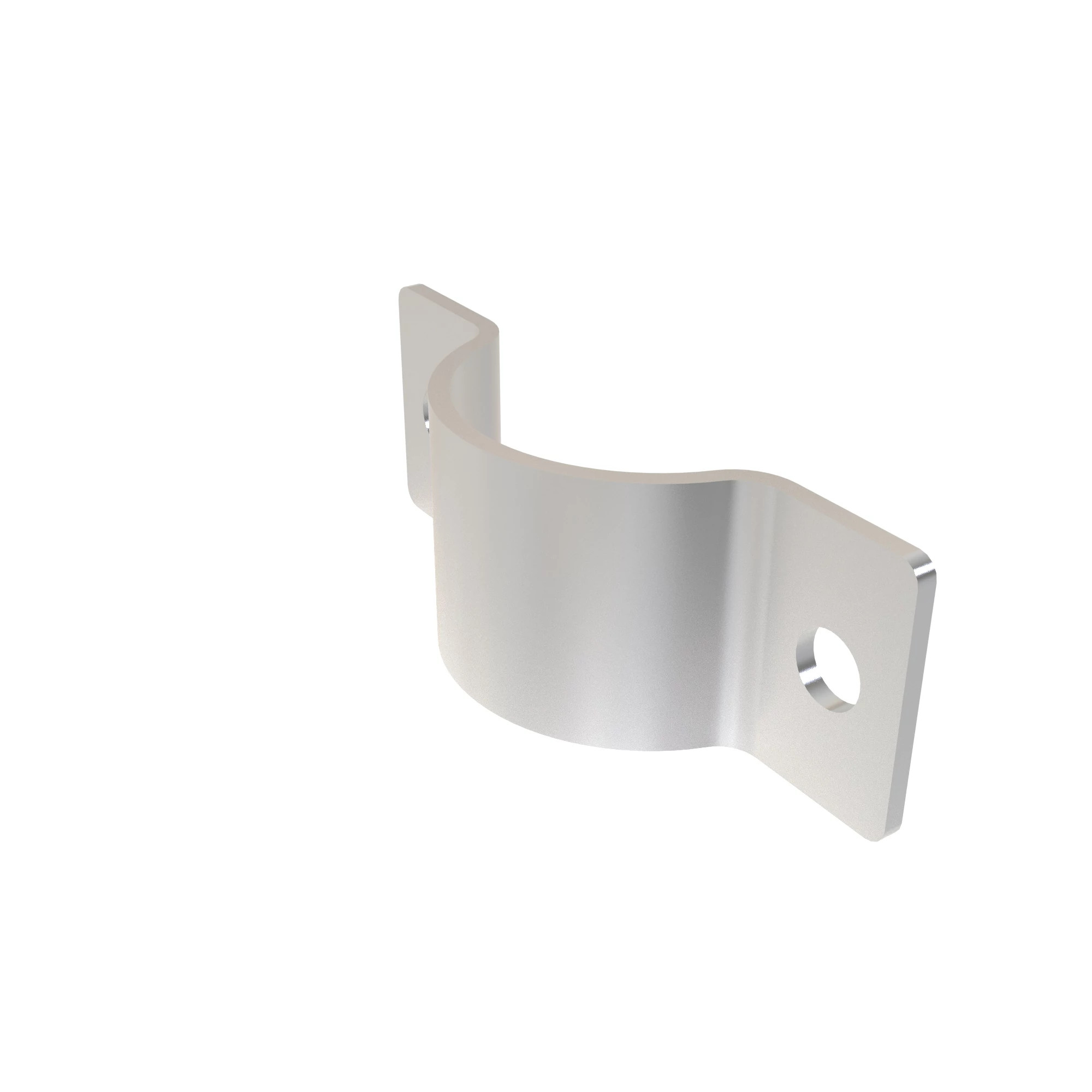 CLAMP, ROTATING SCRAPER LOWER FEEDR