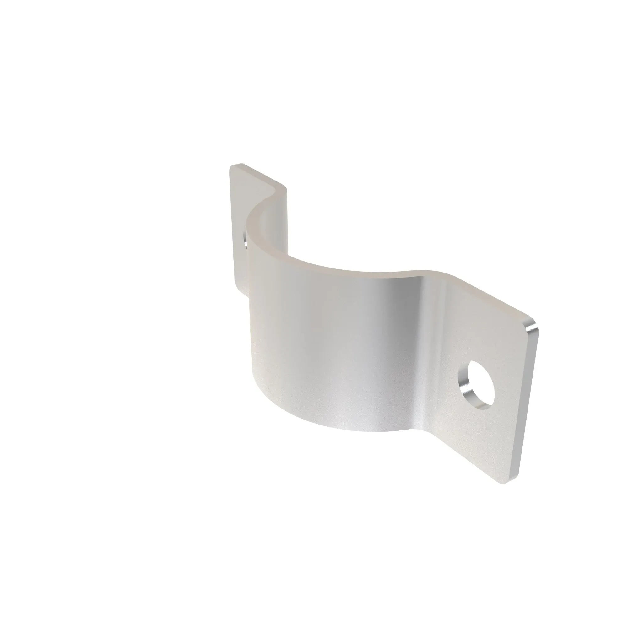 CLAMP, ROTATING SCRAPER LOWER FEEDR