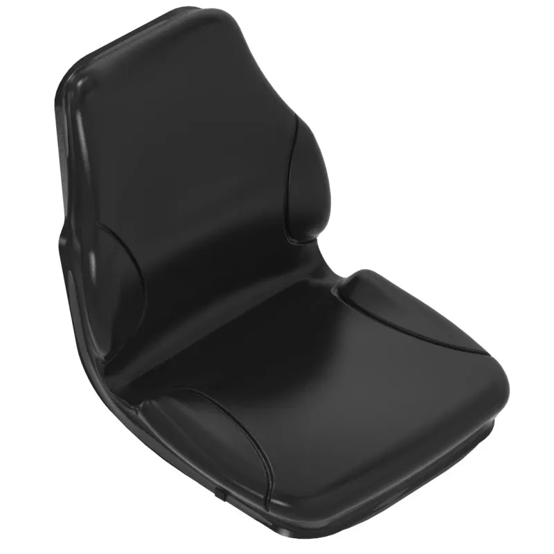 John Deere Black Seat, Non Suspension - AT327445
