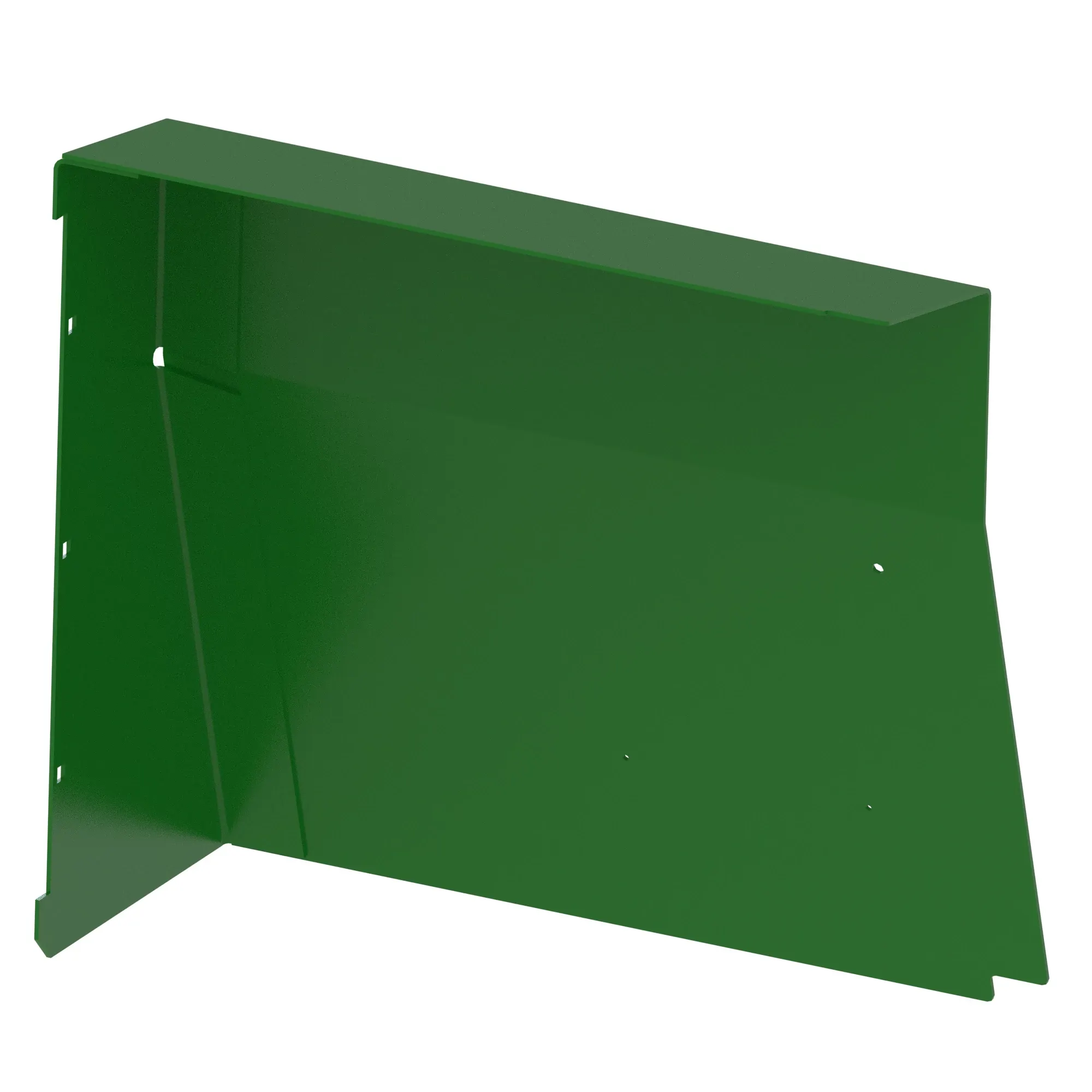 John Deere Right Side Belt Drive Shield - AE73048