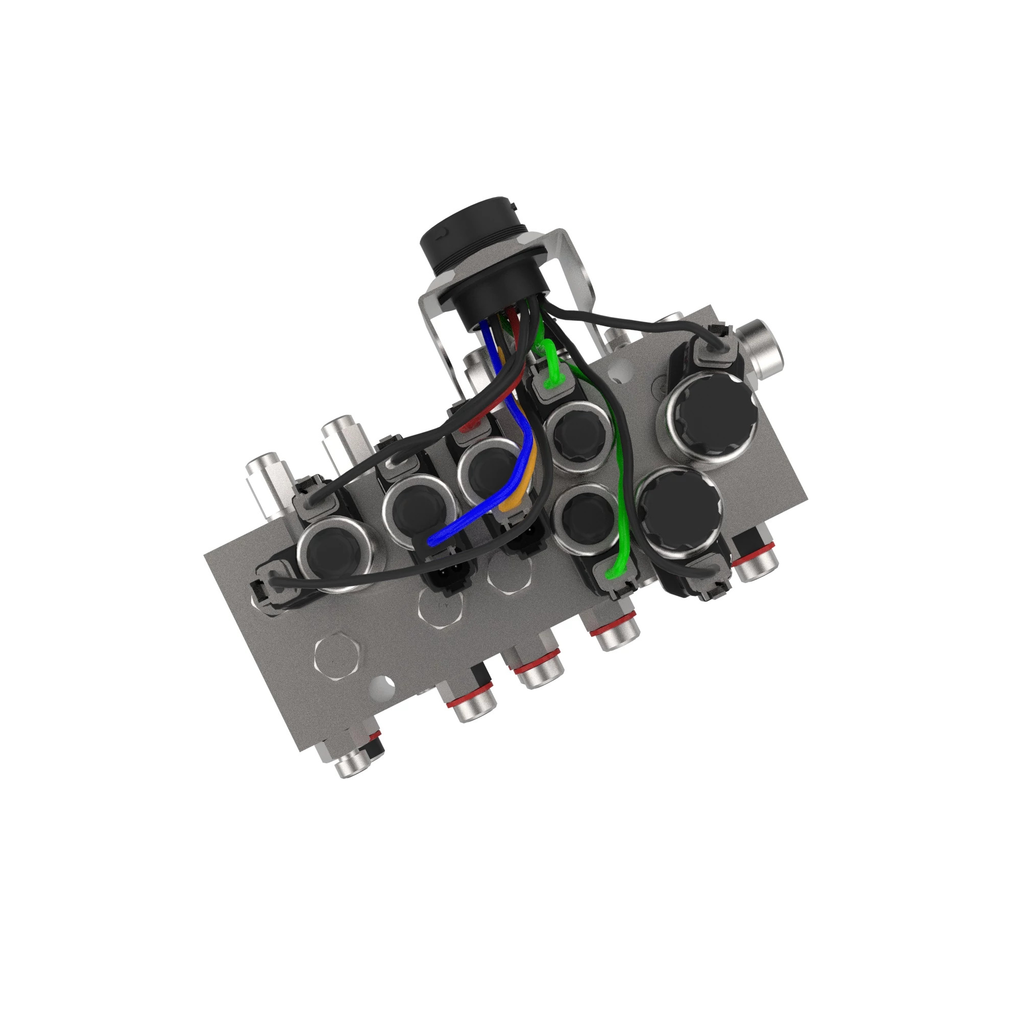 CONTROL VALVE, VALVE STACK, HIC, 7