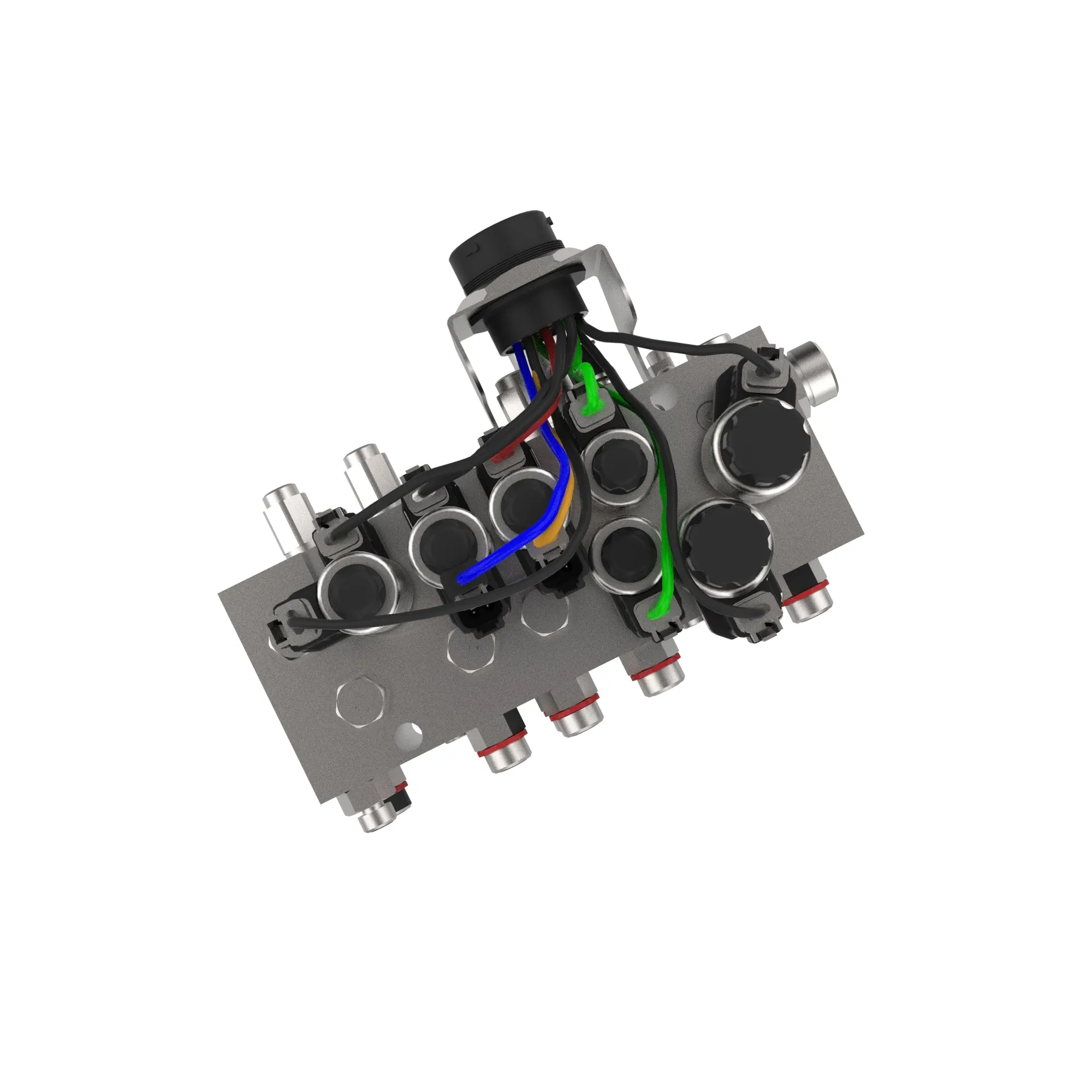 CONTROL VALVE, VALVE STACK, HIC, 7