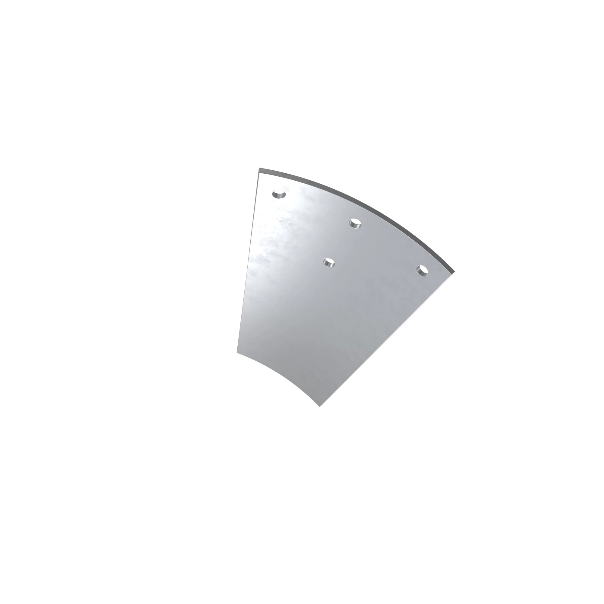 1190286278: Secondary Extractor Fan Blade (Set of 3)
