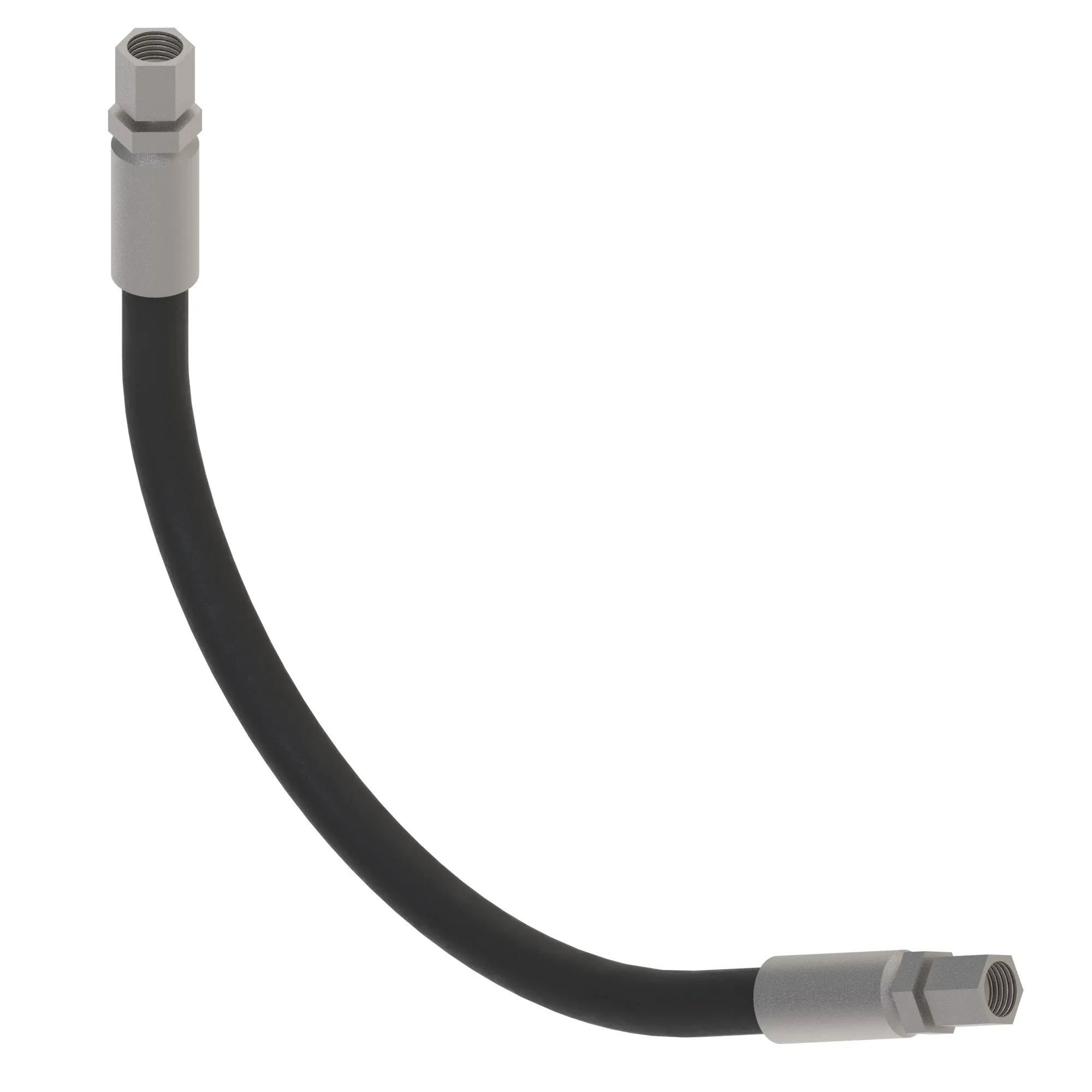 John Deere Hydraulic Chopper Fabricate Hose - CB11515006