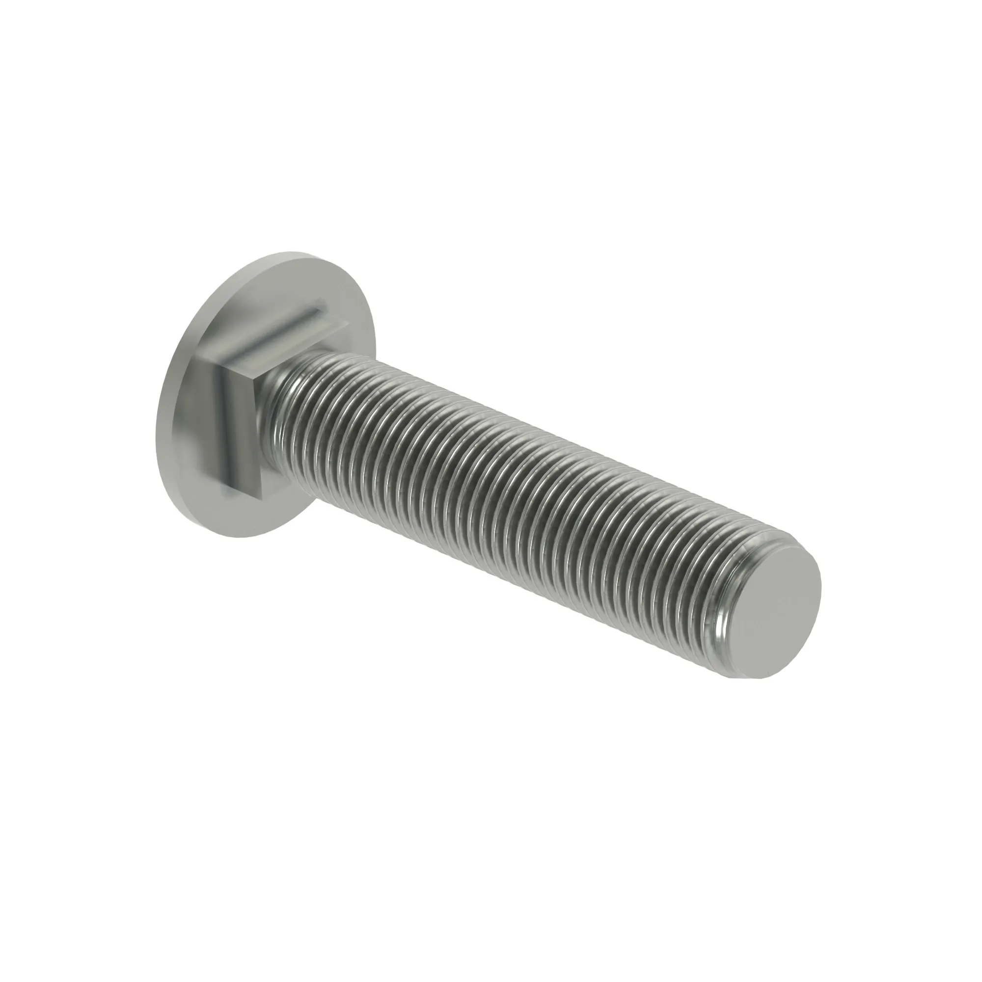 John Deere Round Head Square Neck Bolt, 1/2" X 1-3/4" - 03H2320
