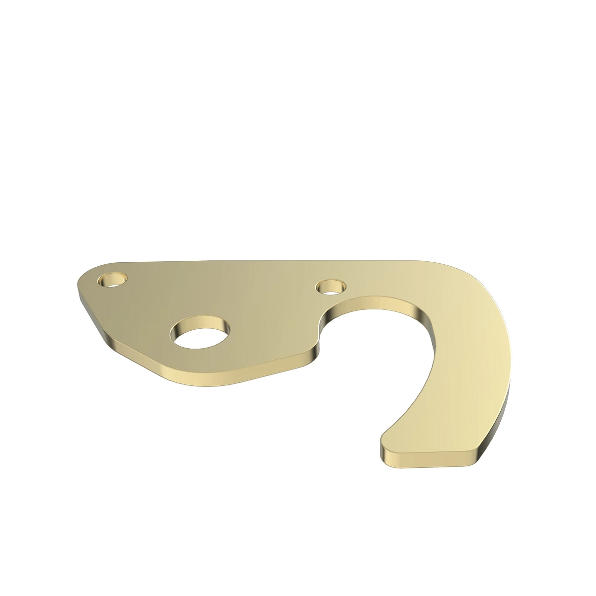 Plate, Latching X700 Draft Hitch