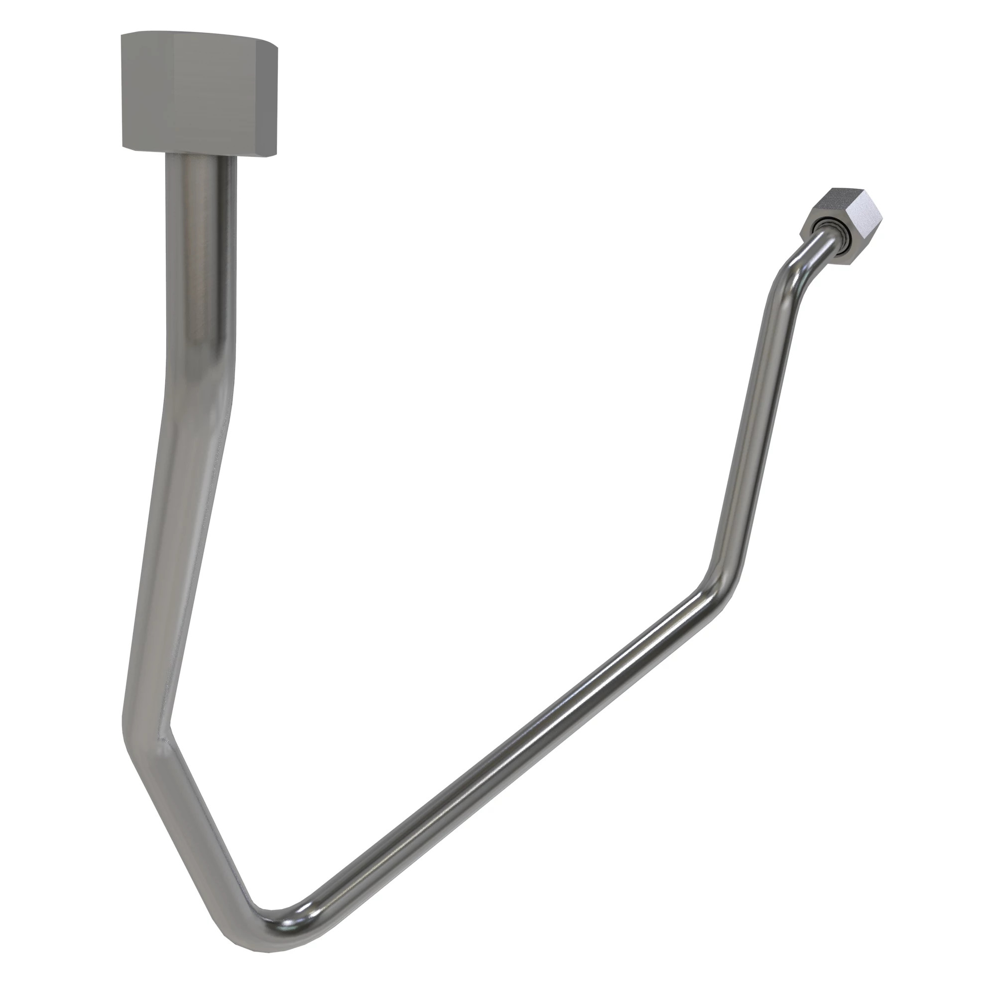 John Deere Secondary Brake Line - RE580208