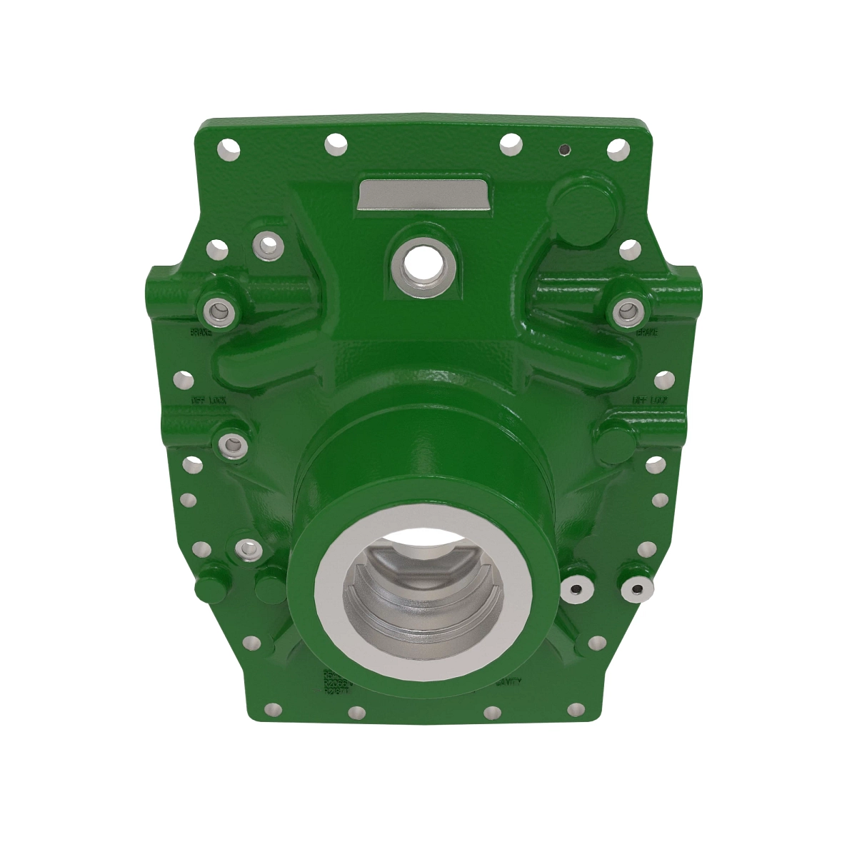 Cover, Differential Case