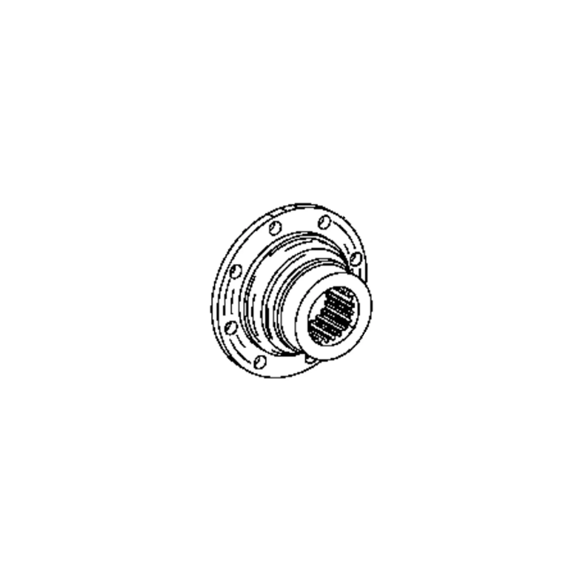 John Deere Flange - AT321604