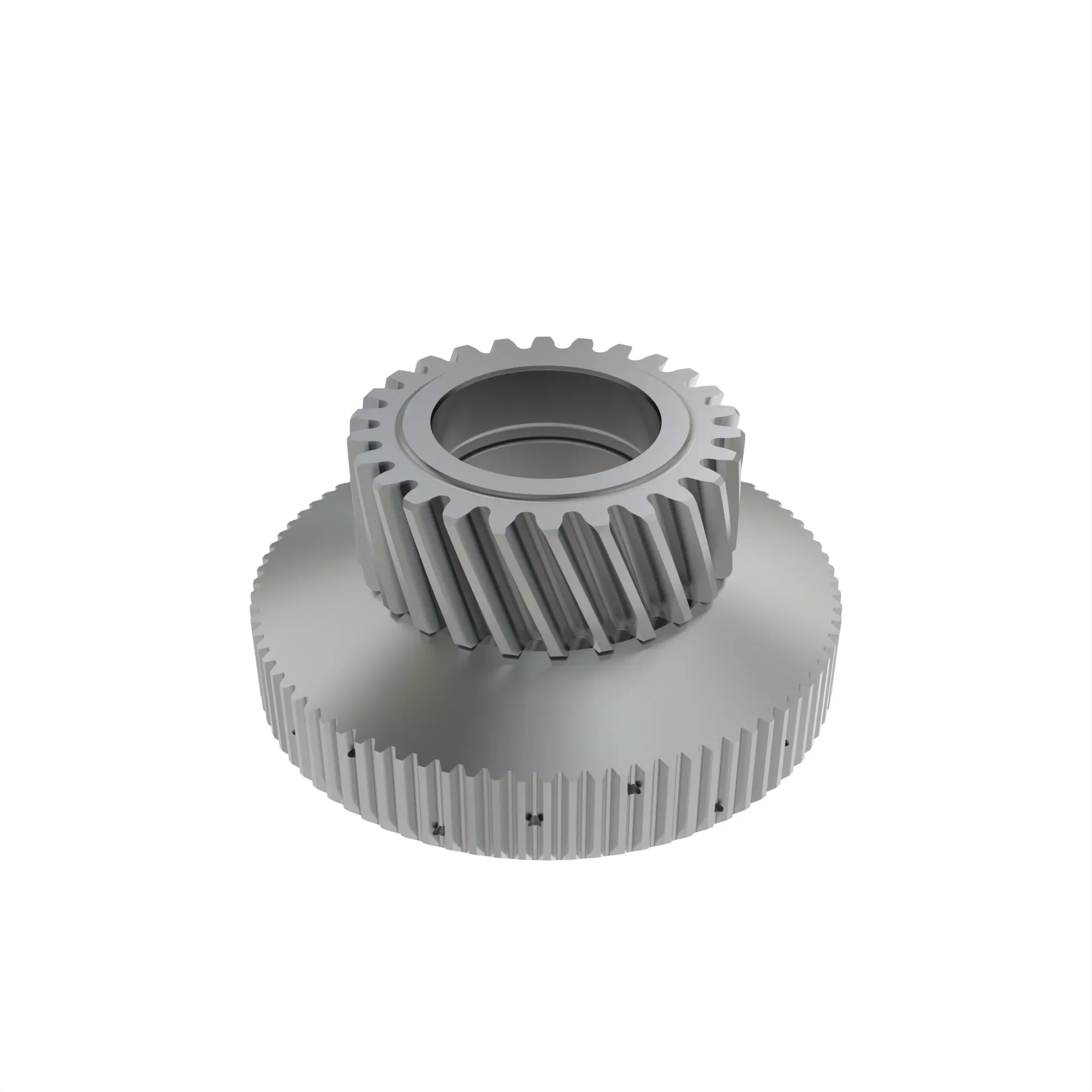 John Deere Transmission Top Shaft First Speed Helical Gear - SJ29291