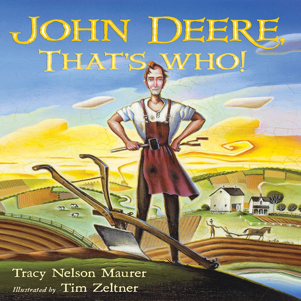 "John Deere, That's Who! Book"