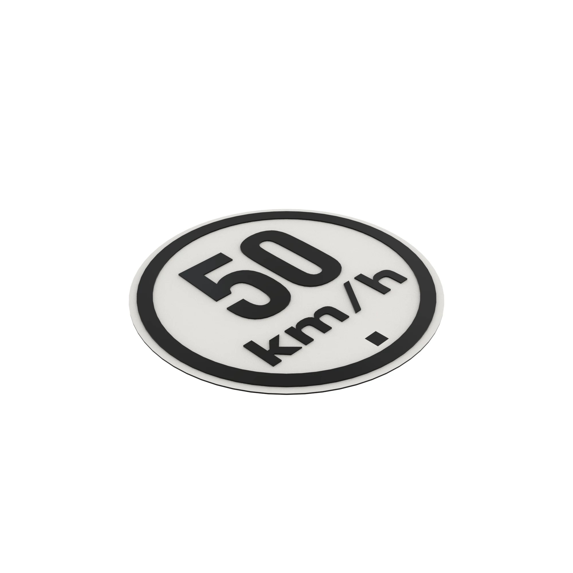 LABEL, 50 KM/H