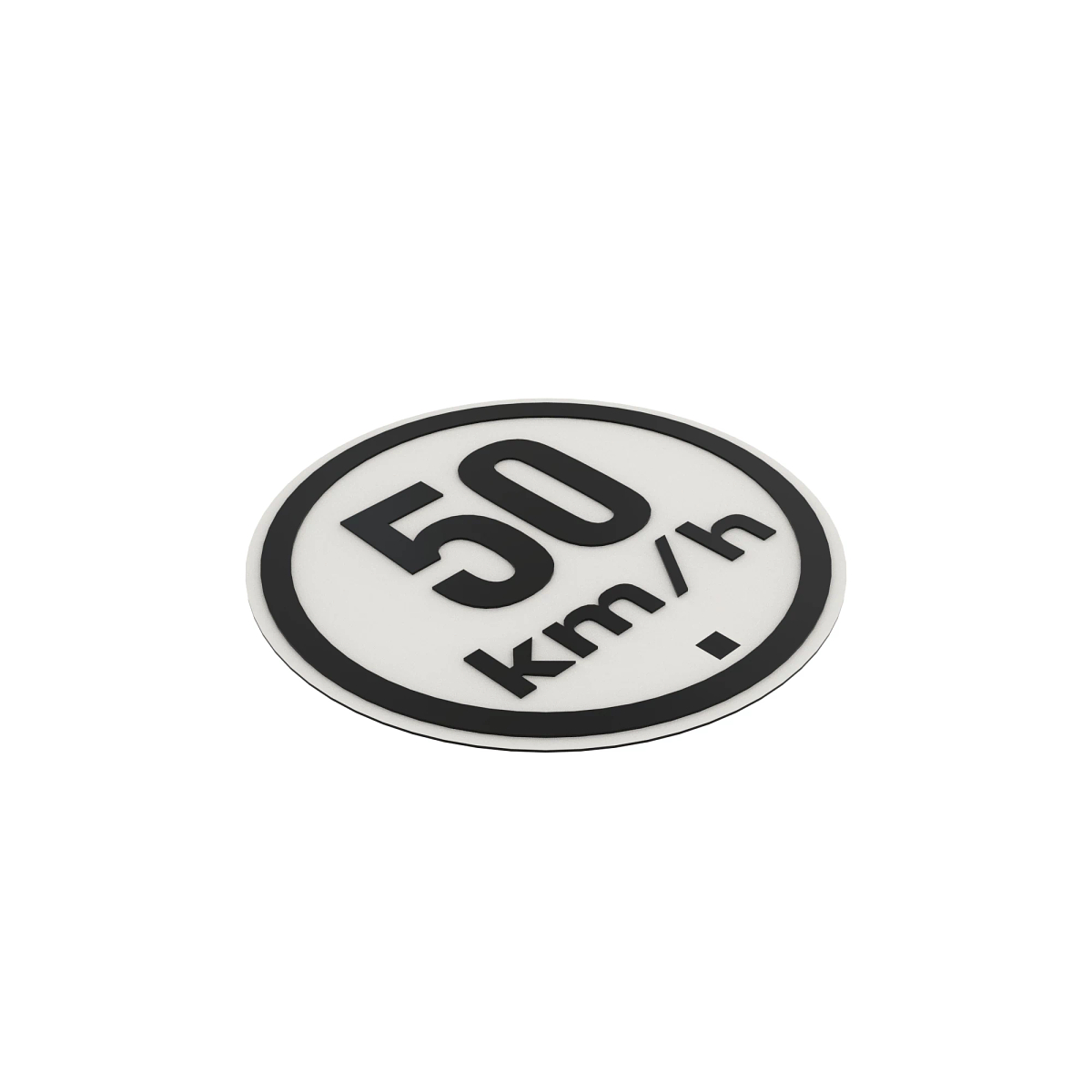 LABEL, 50 KM/H