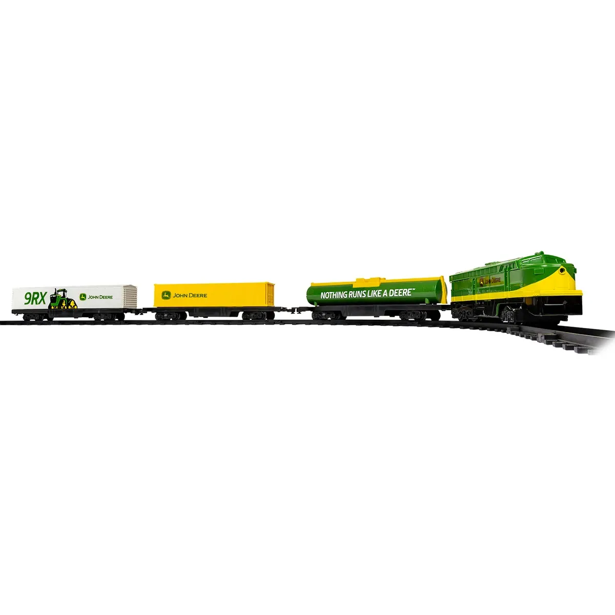 "John Deere Battery Operated Diesel Train Set"