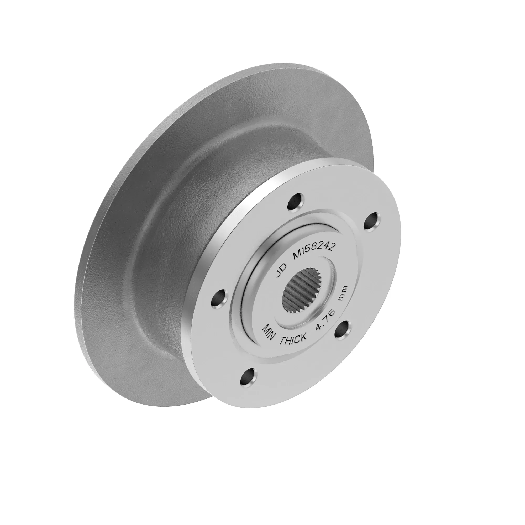 HUB, WHEEL W/BRAKE ROTOR