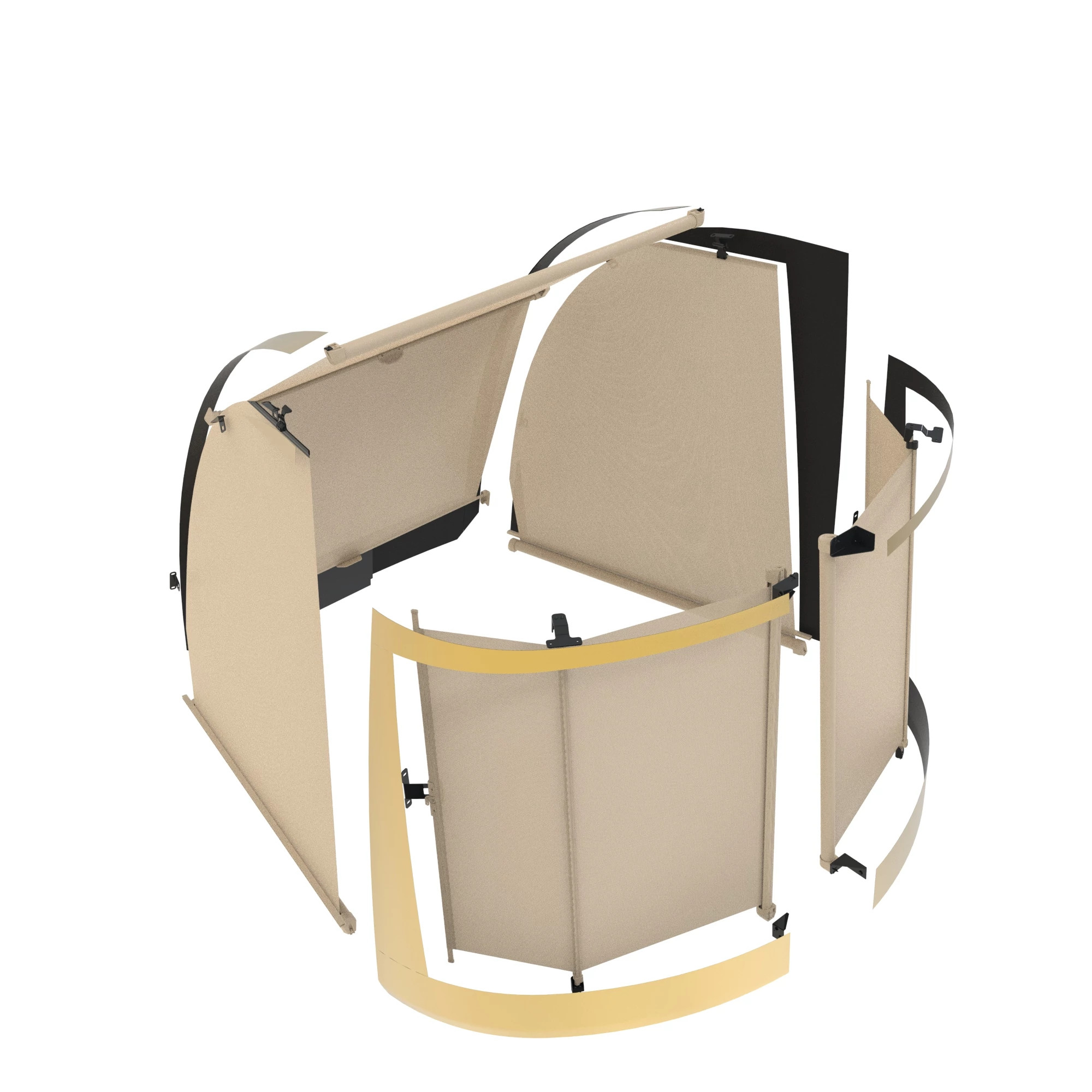 SUN VISOR KIT E-CAB GEN1