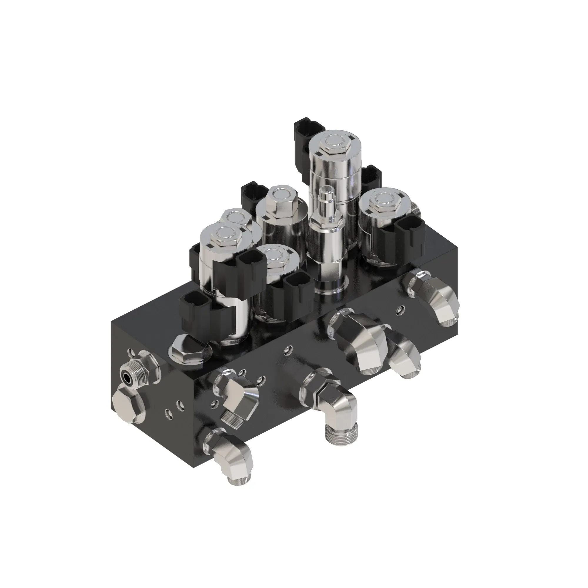 Selective Control Valve