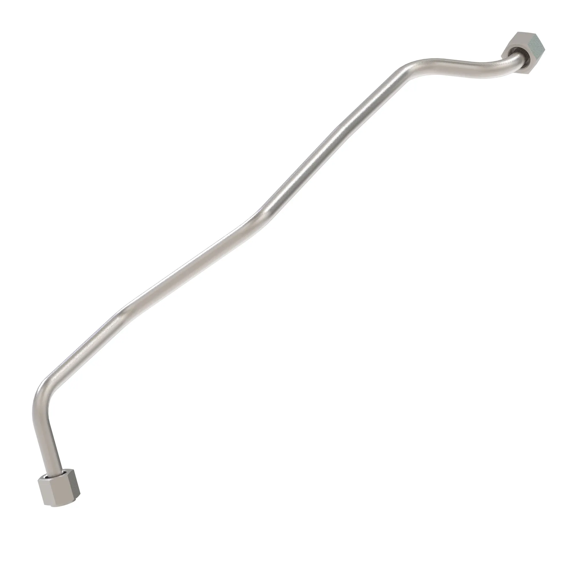 John Deere Steering Pressure Oil Line, Narrow - SJ33636