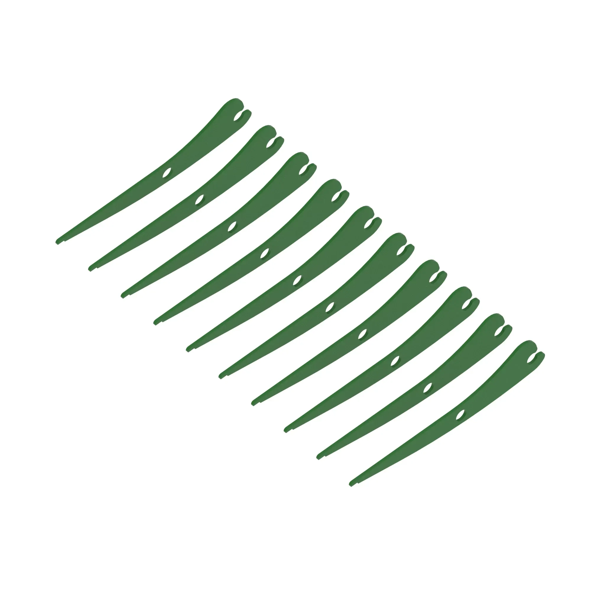John Deere Knife Kit, Set of 10 - AFH207233